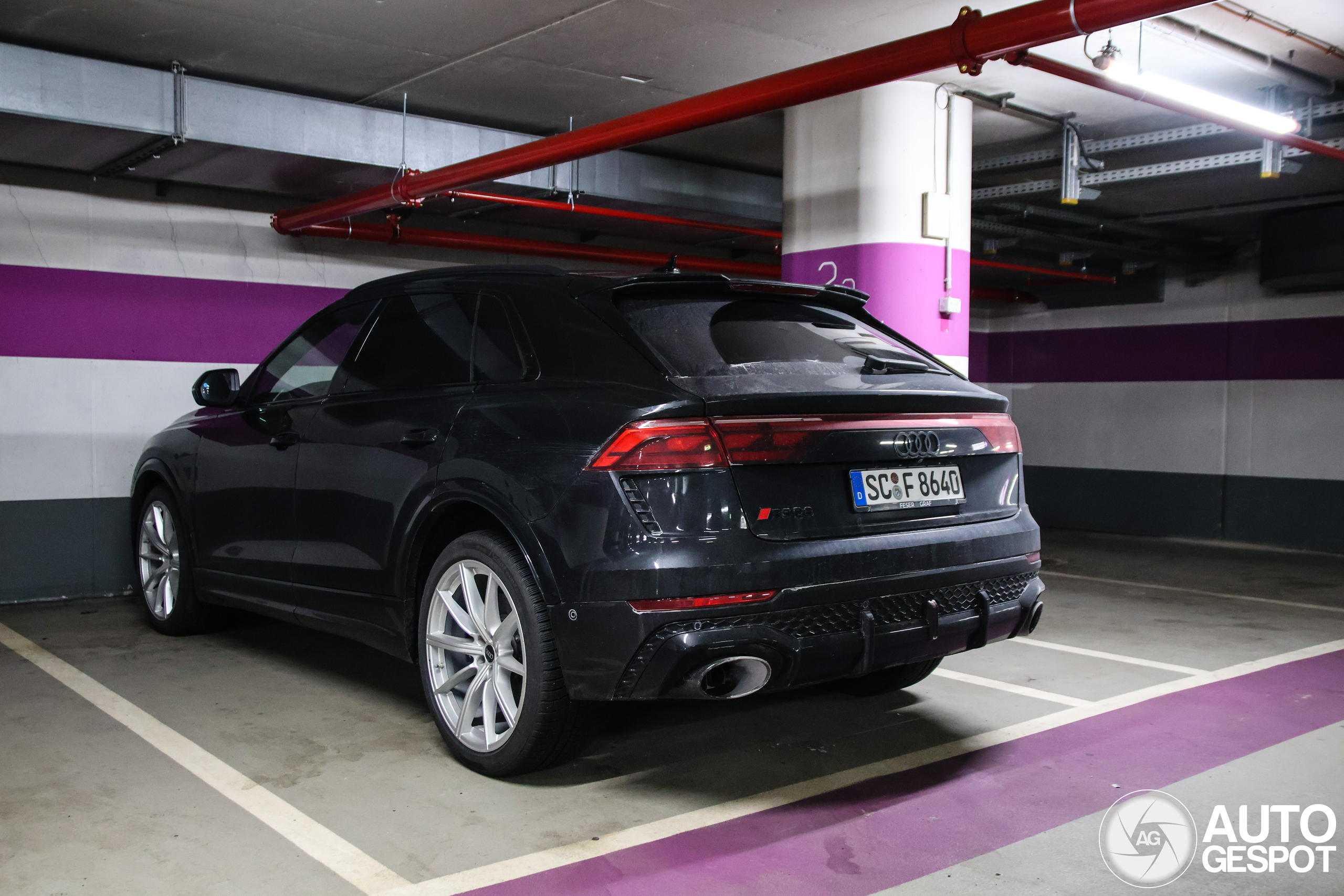 Audi RS Q8 2024