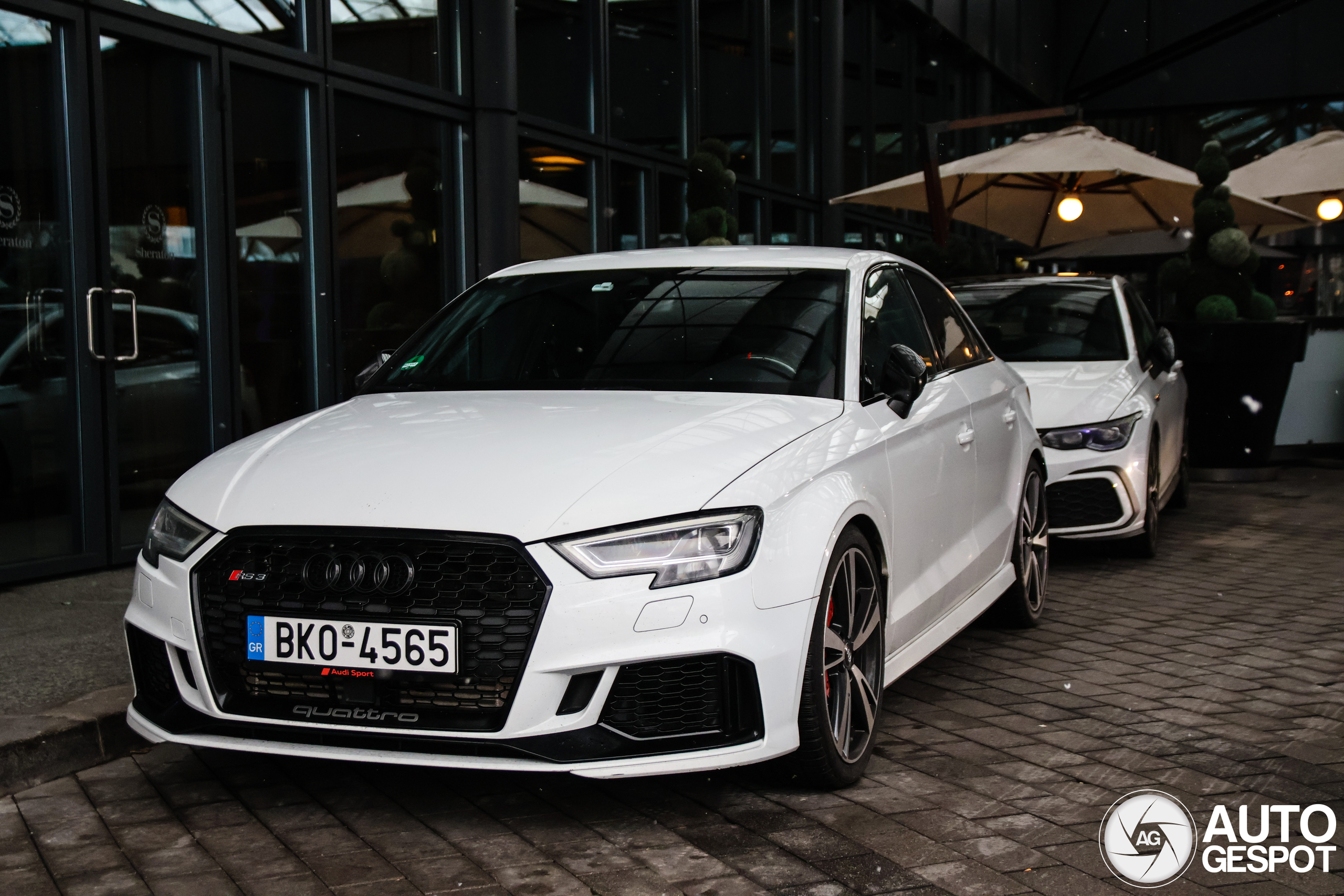 Audi RS3 Sedan 8V