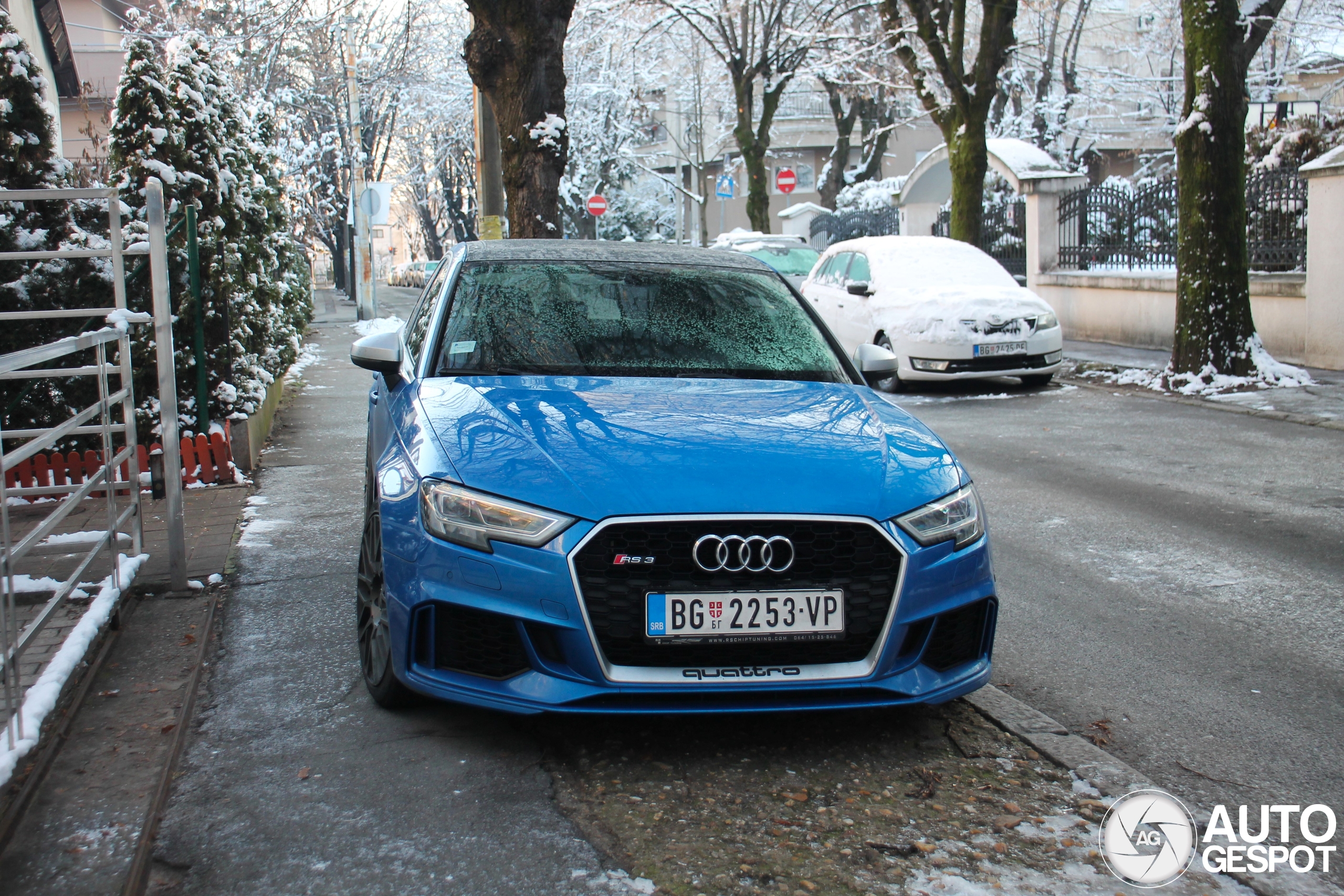 Audi RS3 Sportback 8V 2018