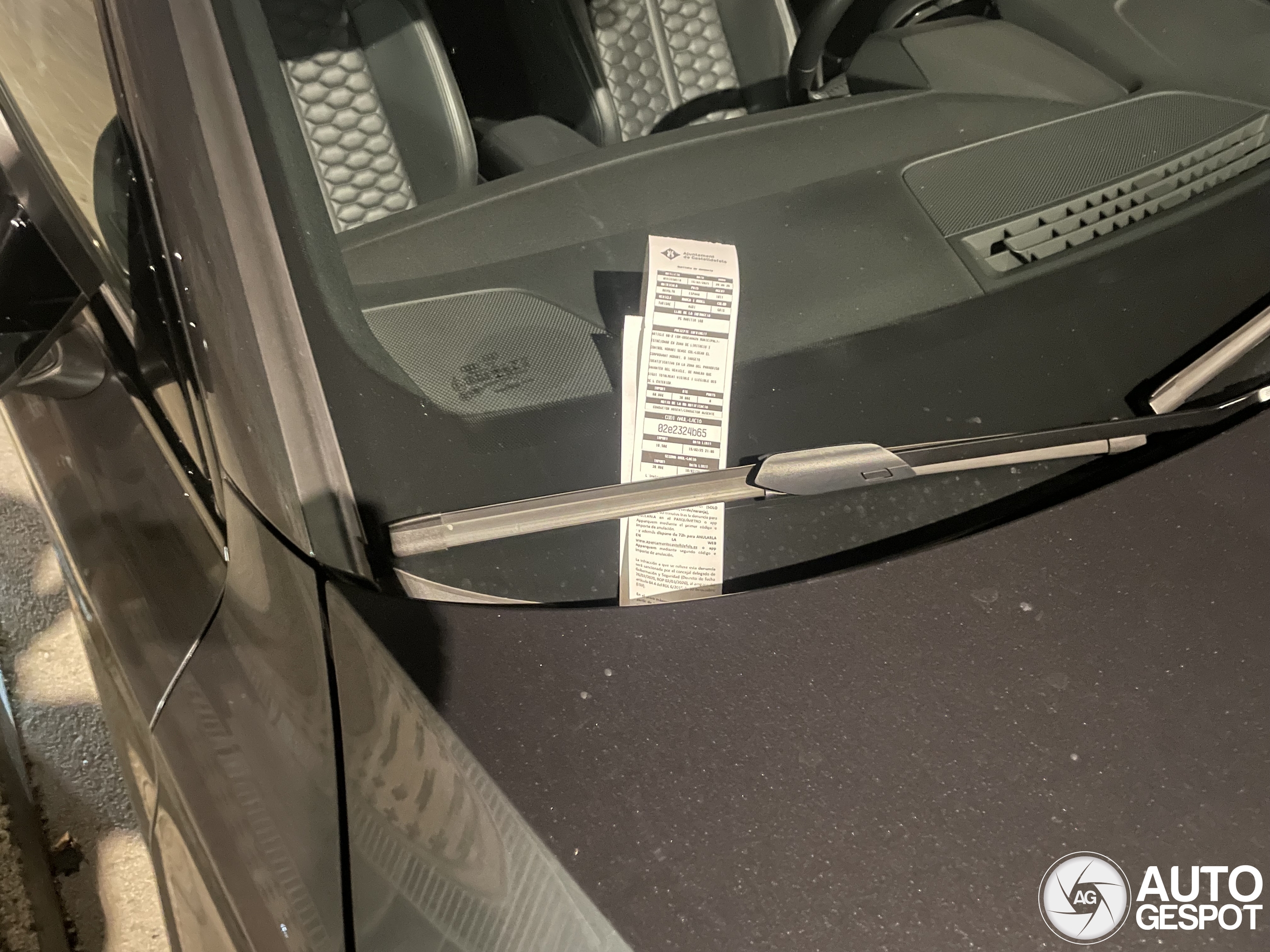 Audi RS3 Sportback 8Y