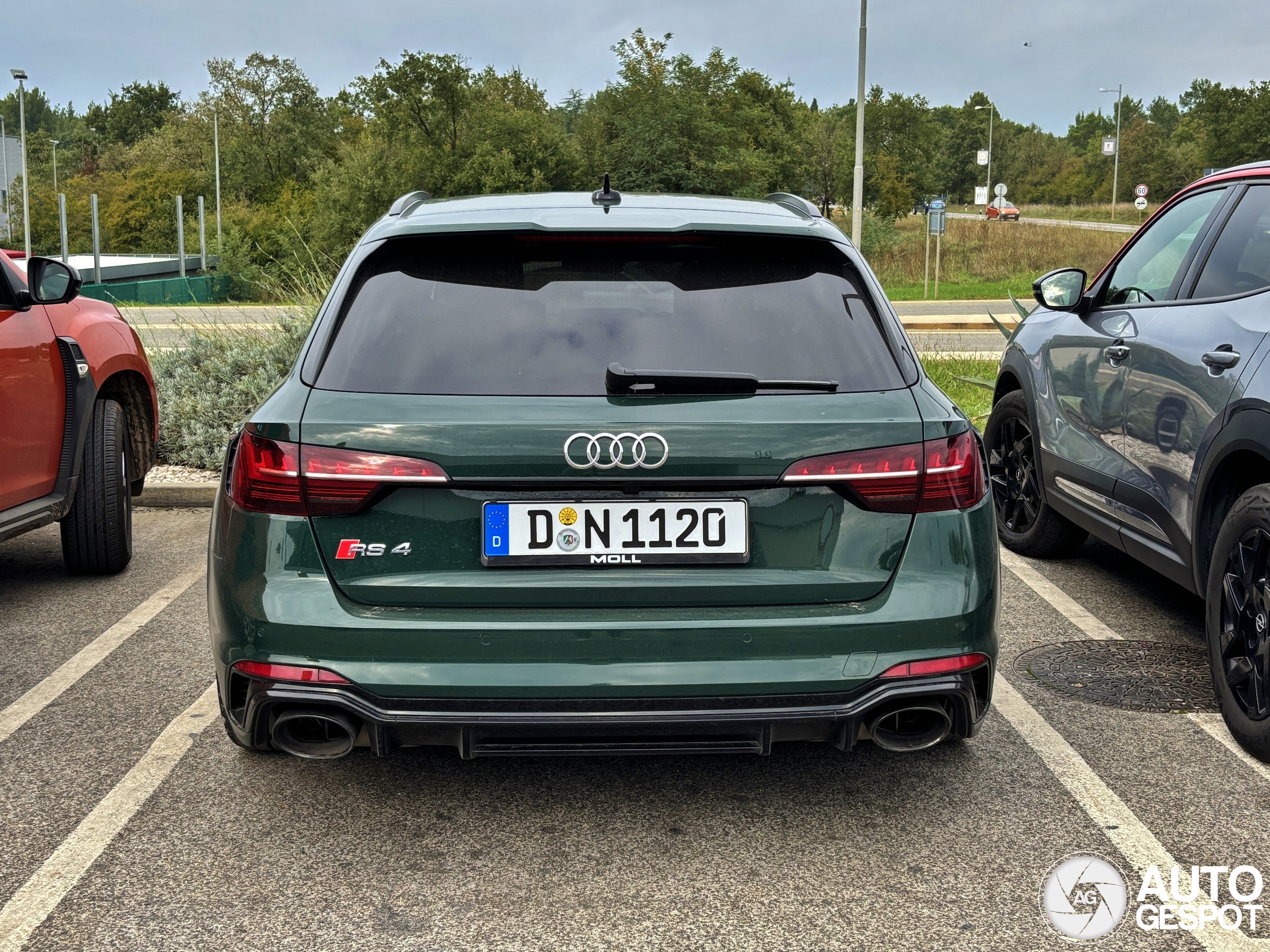 Audi RS4 Avant B9 2020