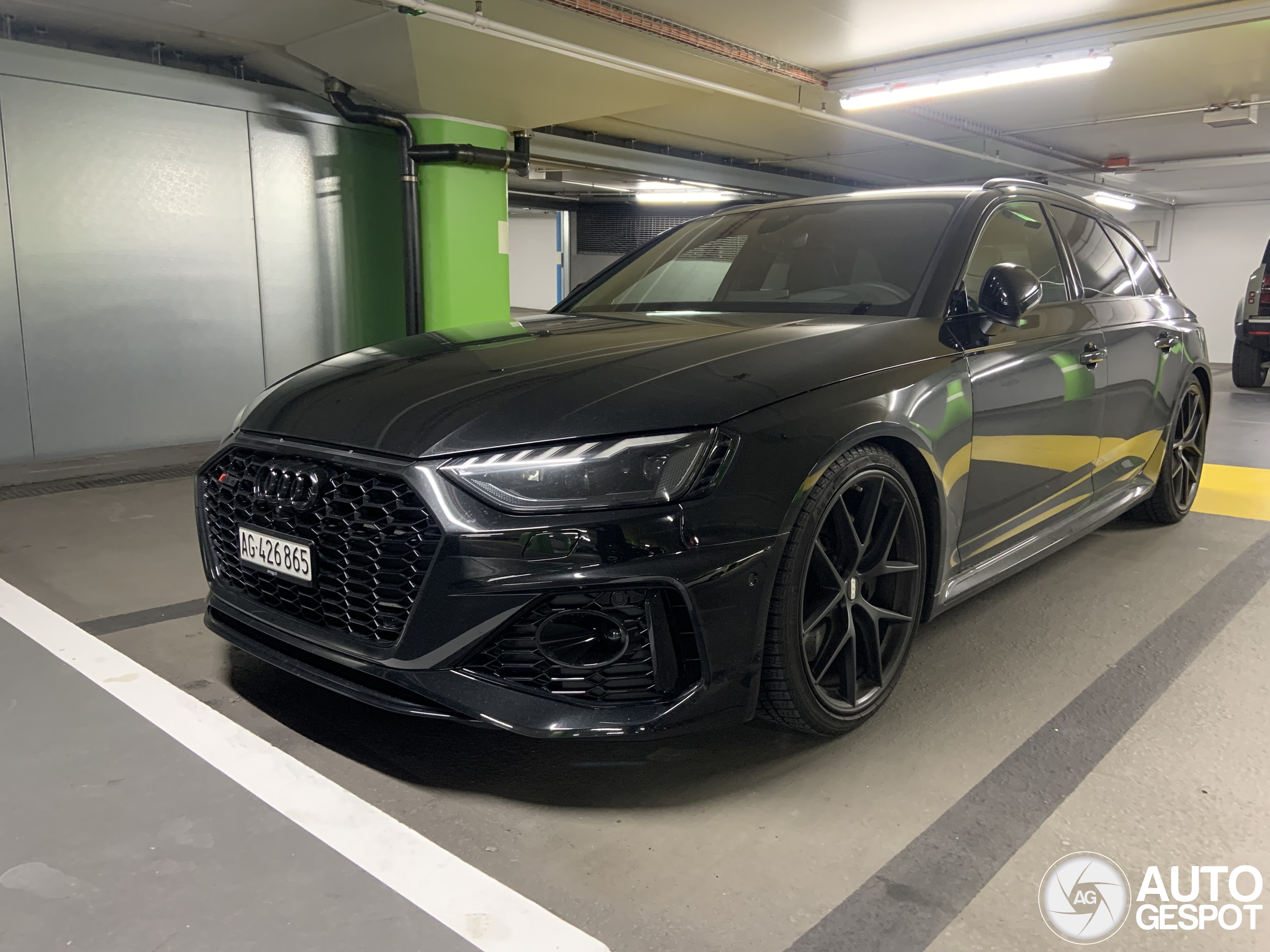 Audi RS4 Avant B9 2020