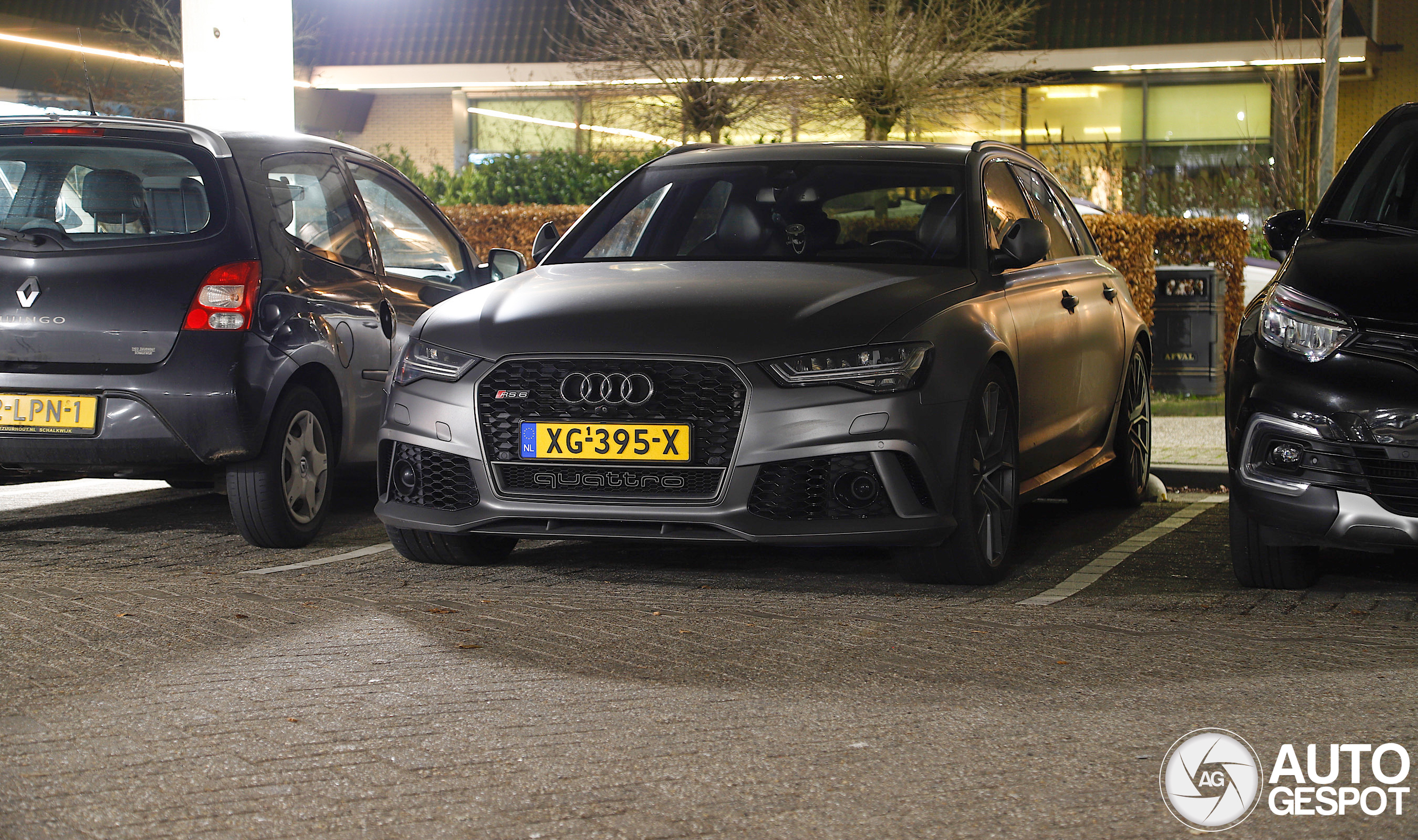 Audi RS6 Avant C7 2015