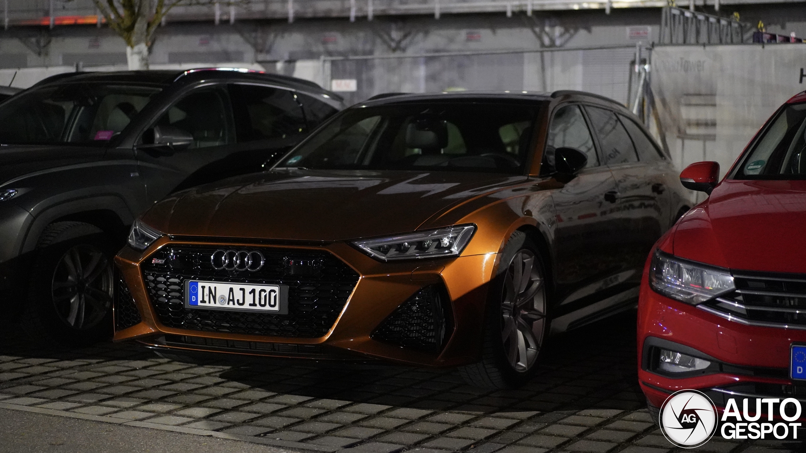 Audi RS6 Avant C8
