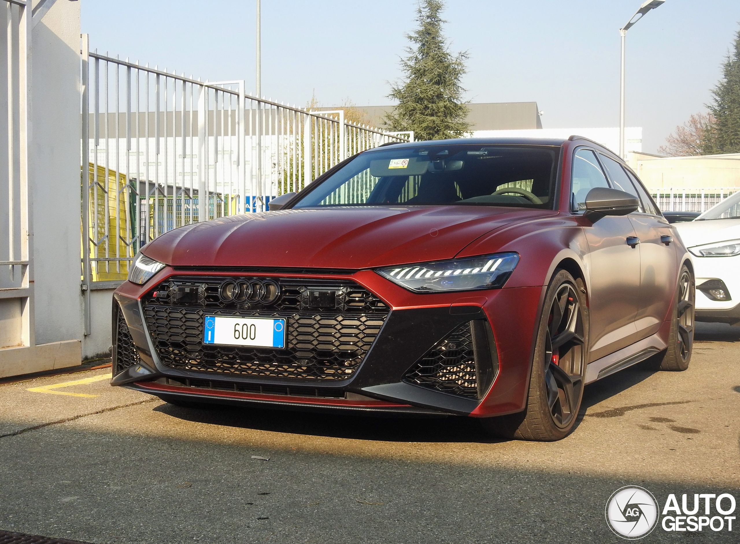 Audi RS6 Avant C8