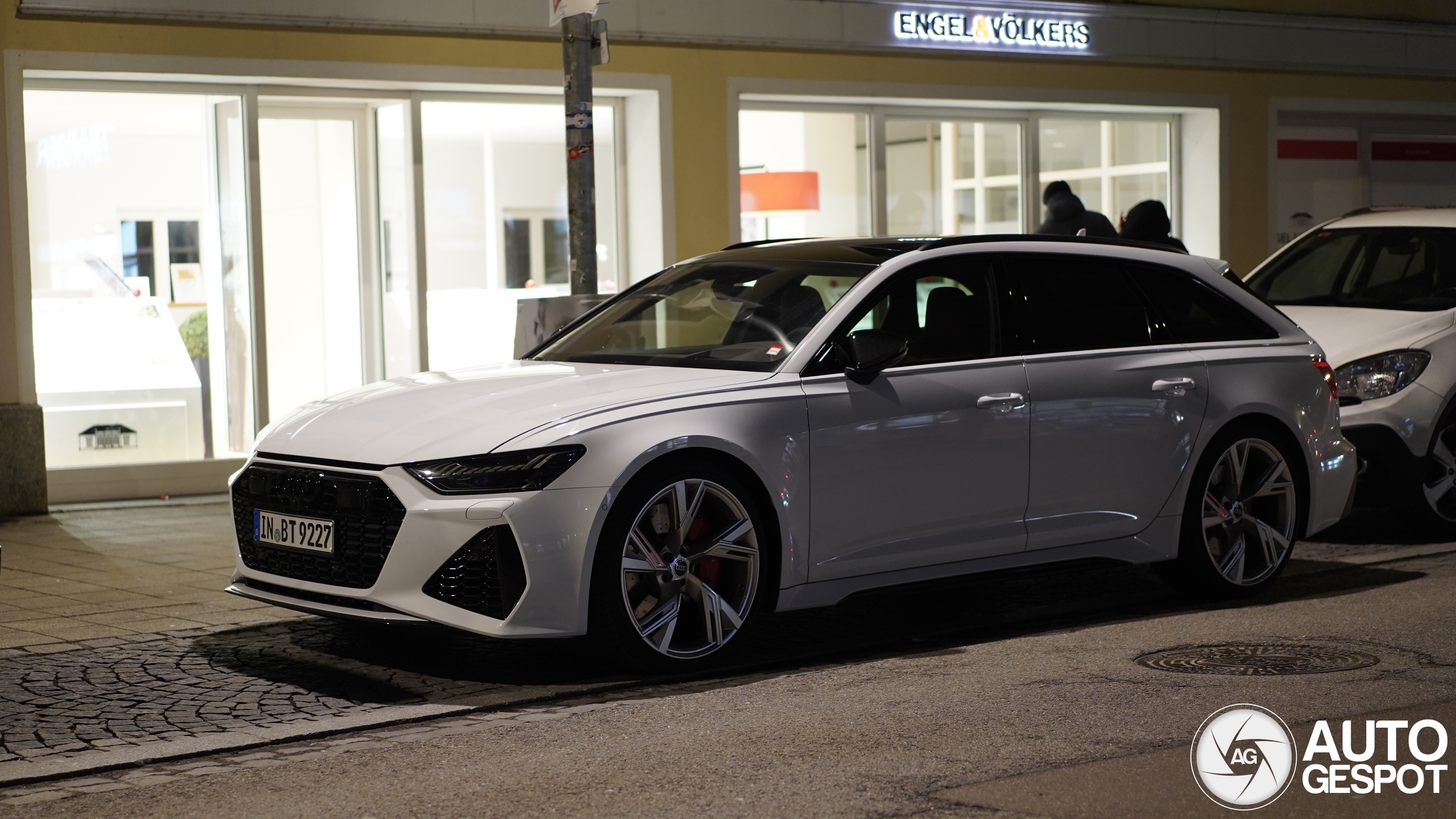 Audi RS6 Avant C8