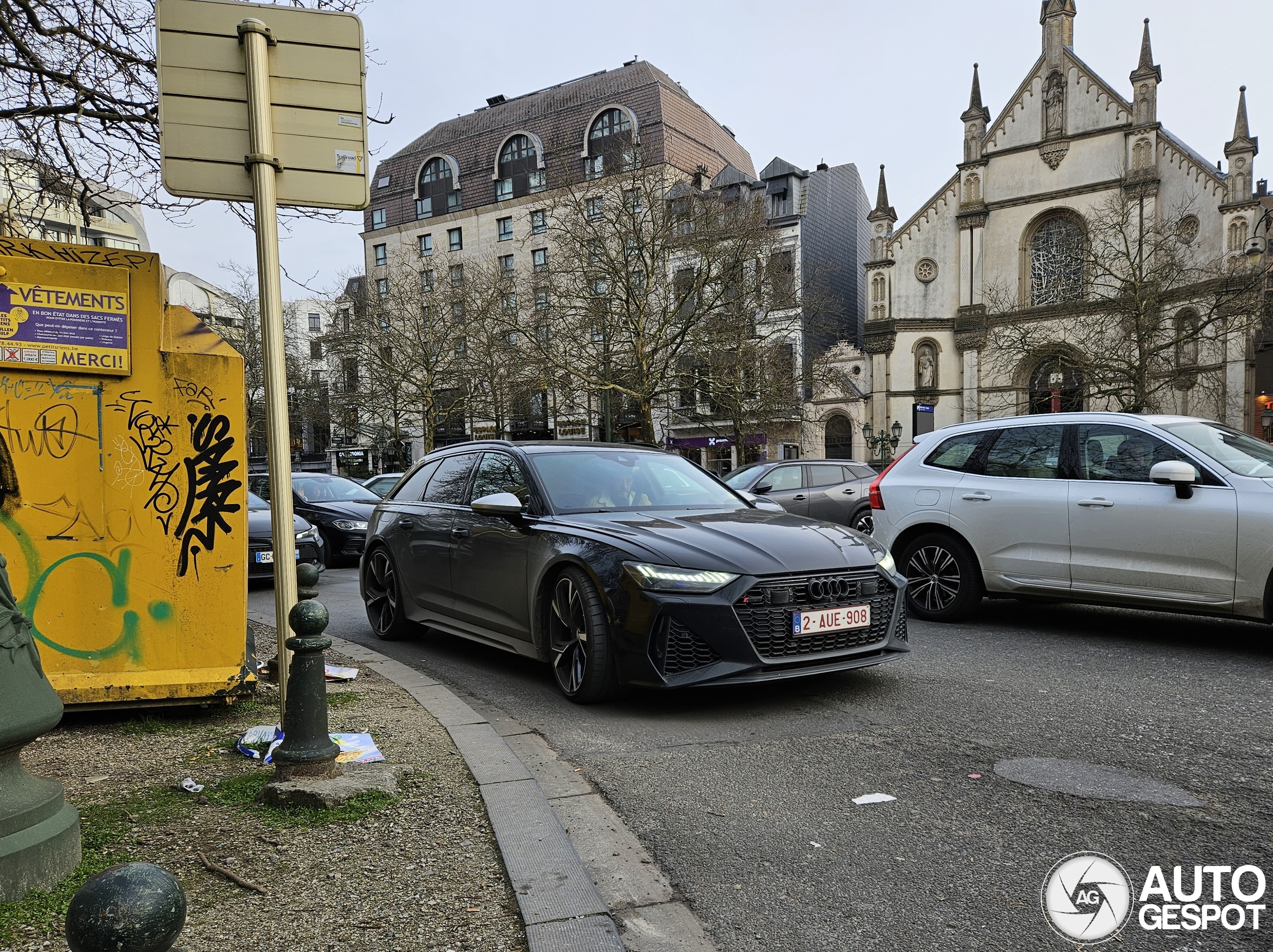 Audi RS6 Avant C8