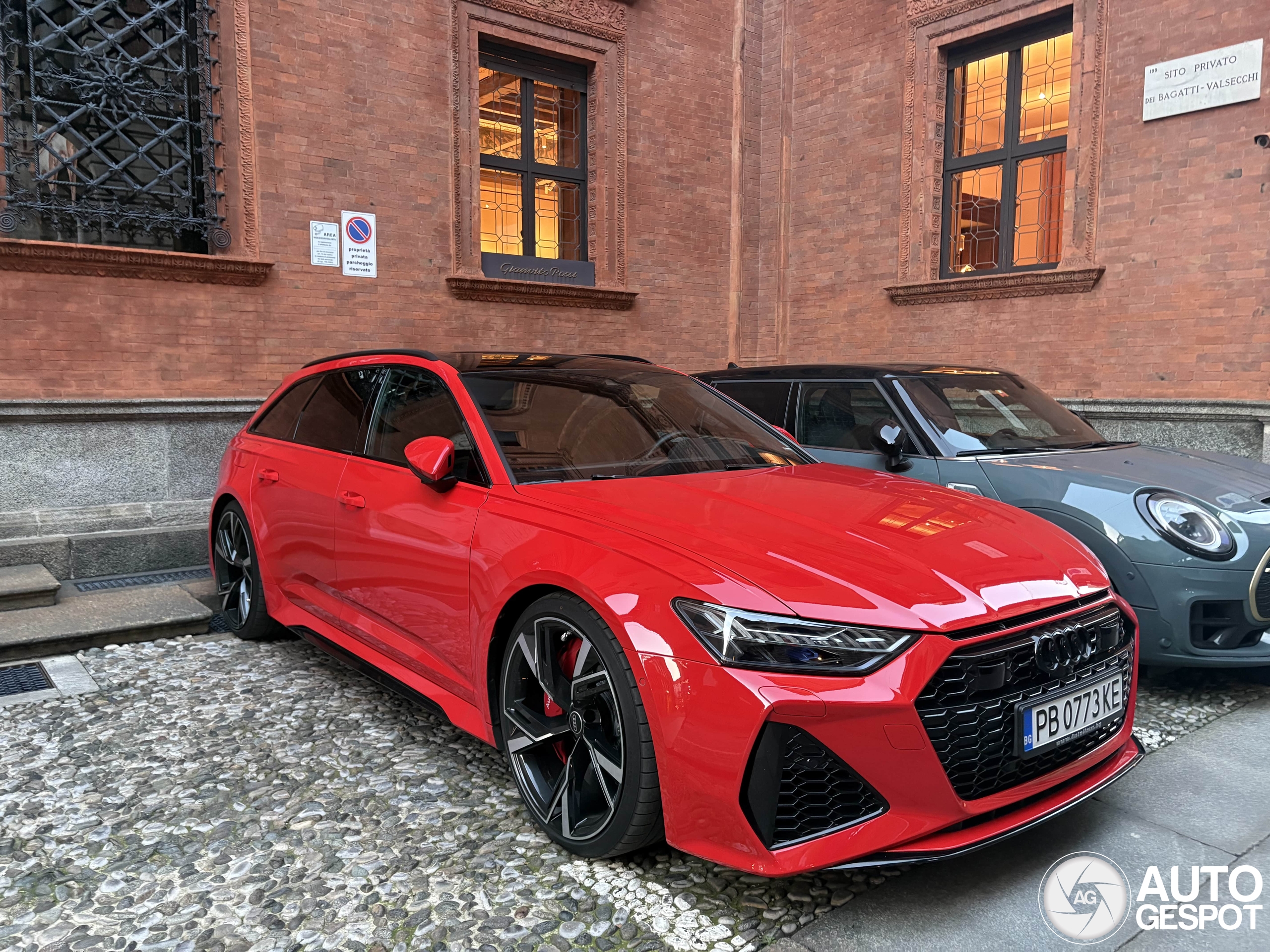 Audi RS6 Avant C8