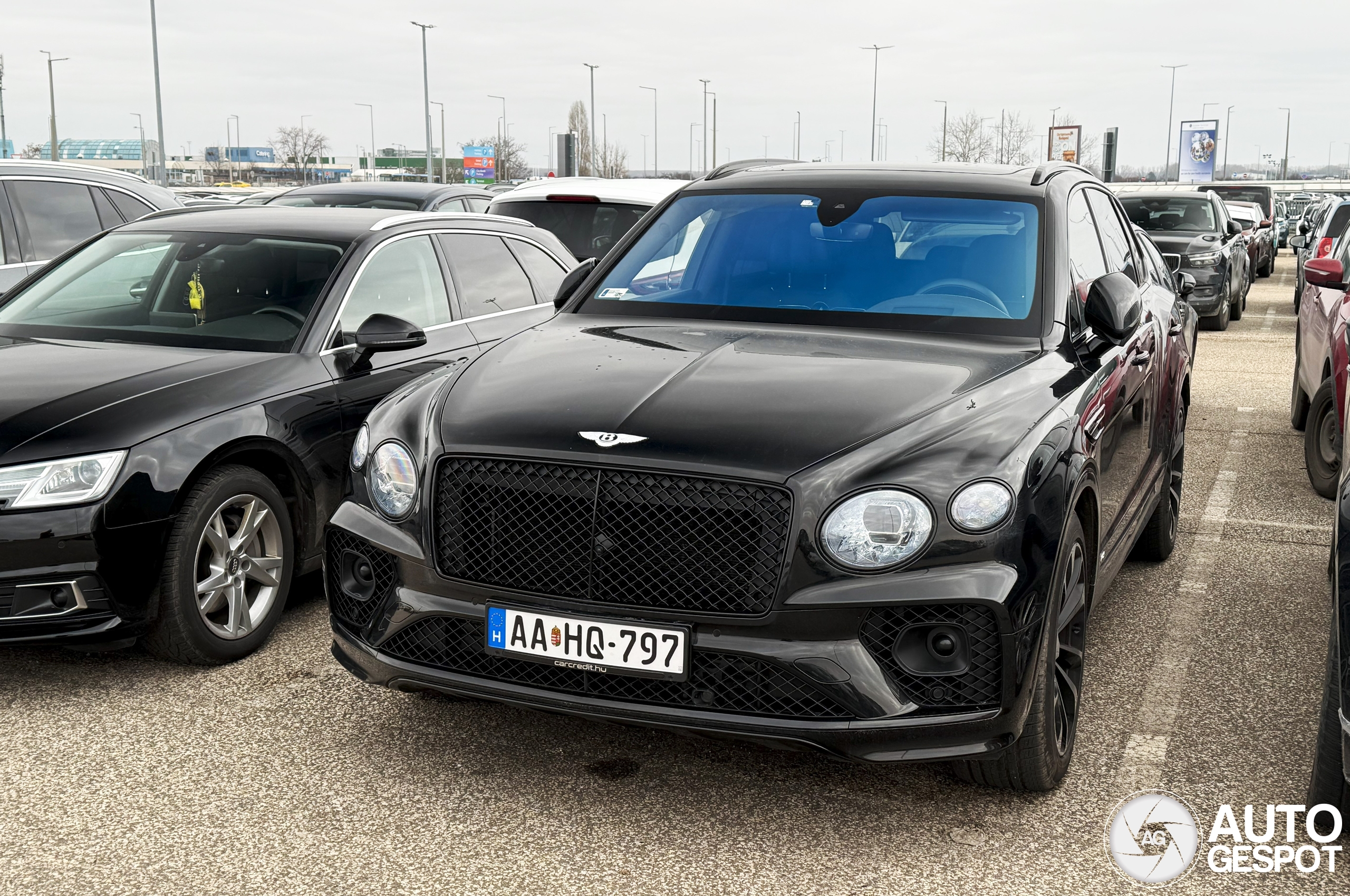 Bentley Bentayga V8 2021 First Edition