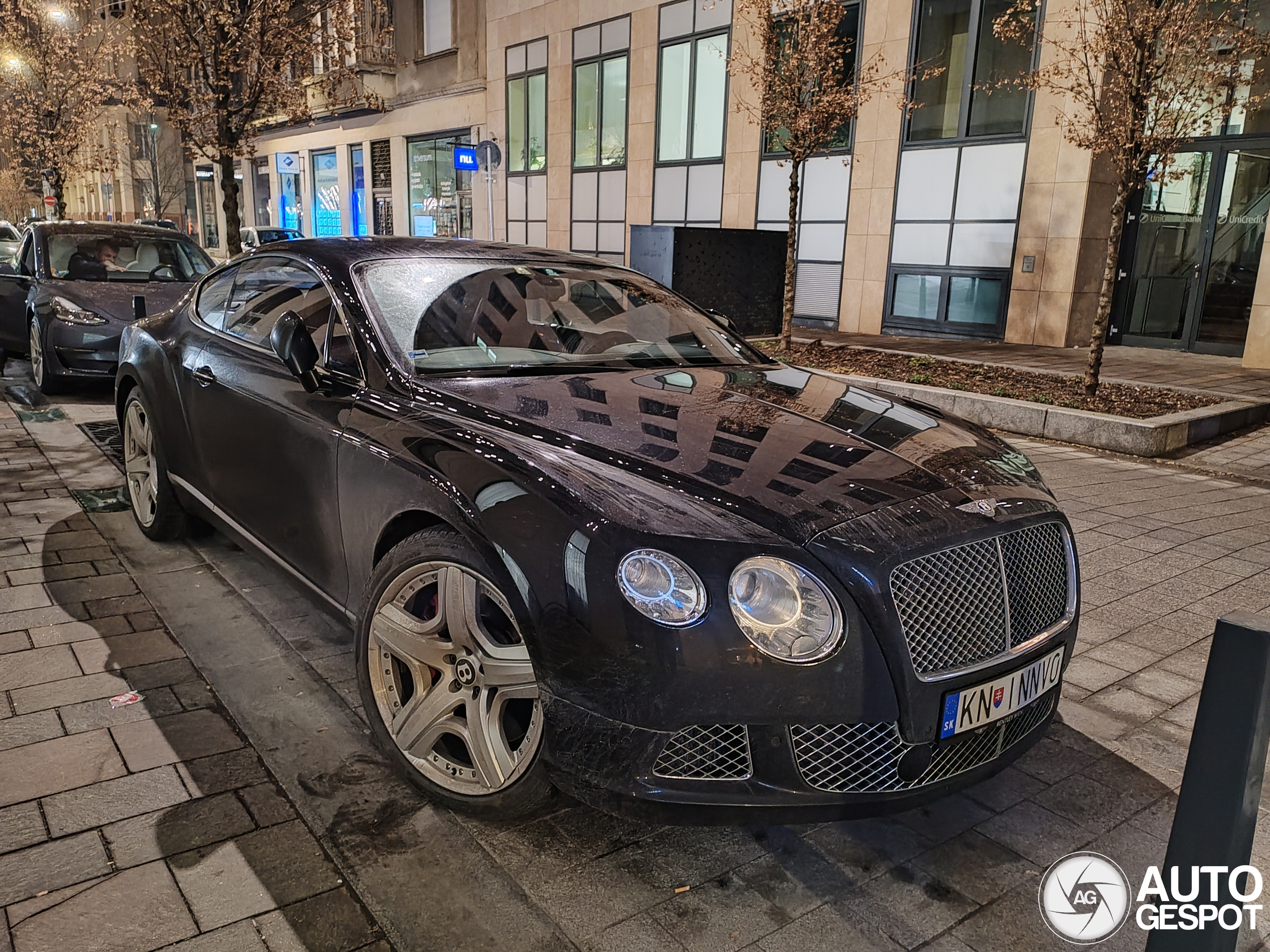Bentley Continental GT 2012