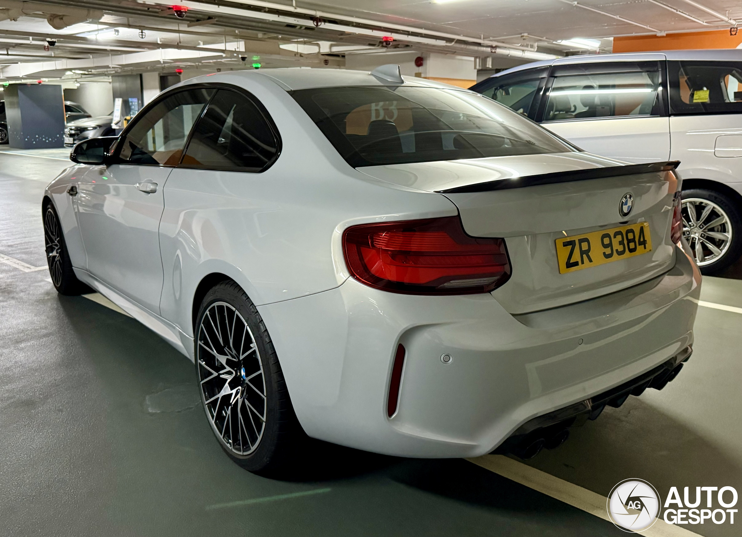 BMW M2 Coupé Competition F87