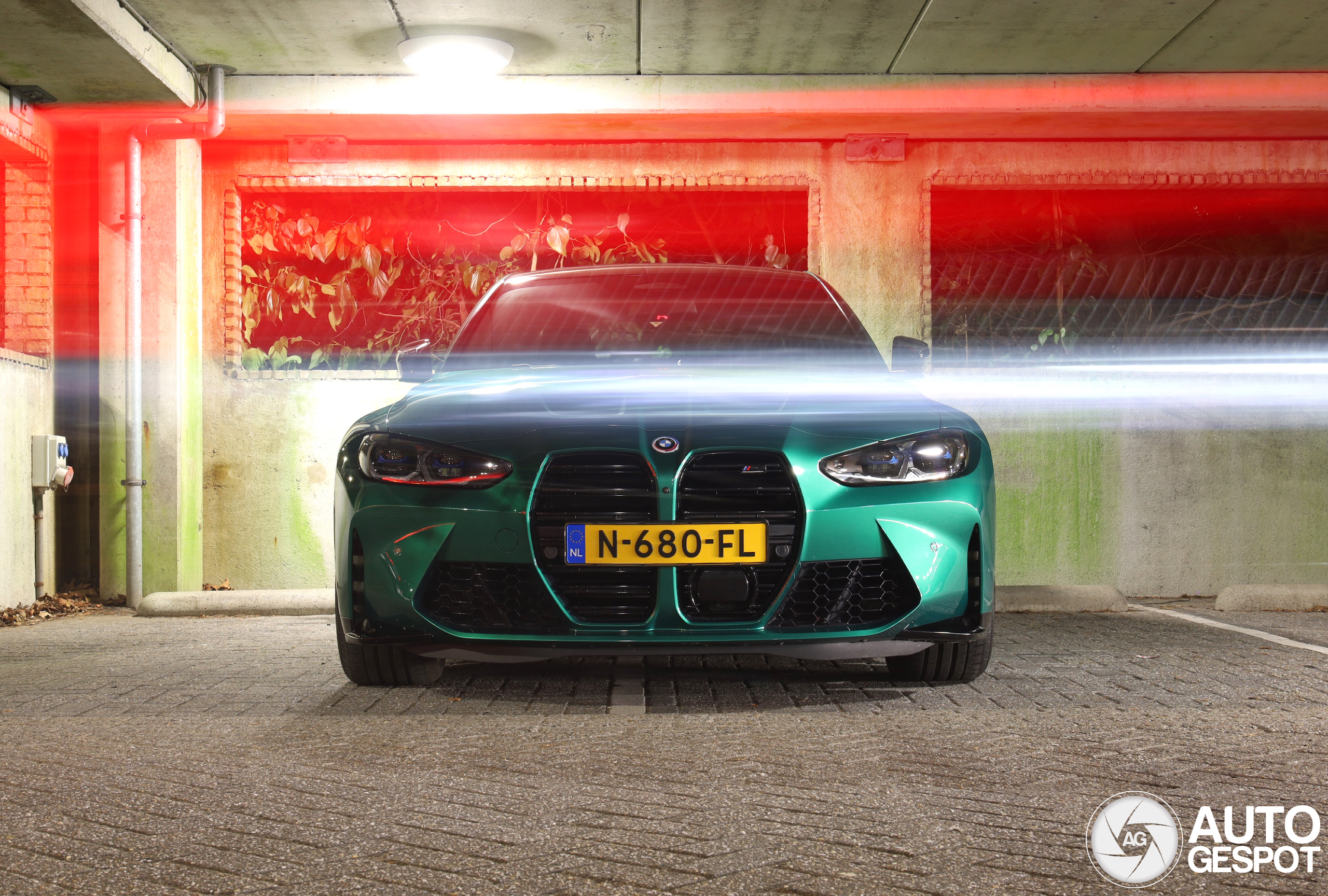 BMW M3 G80 Sedan Competition