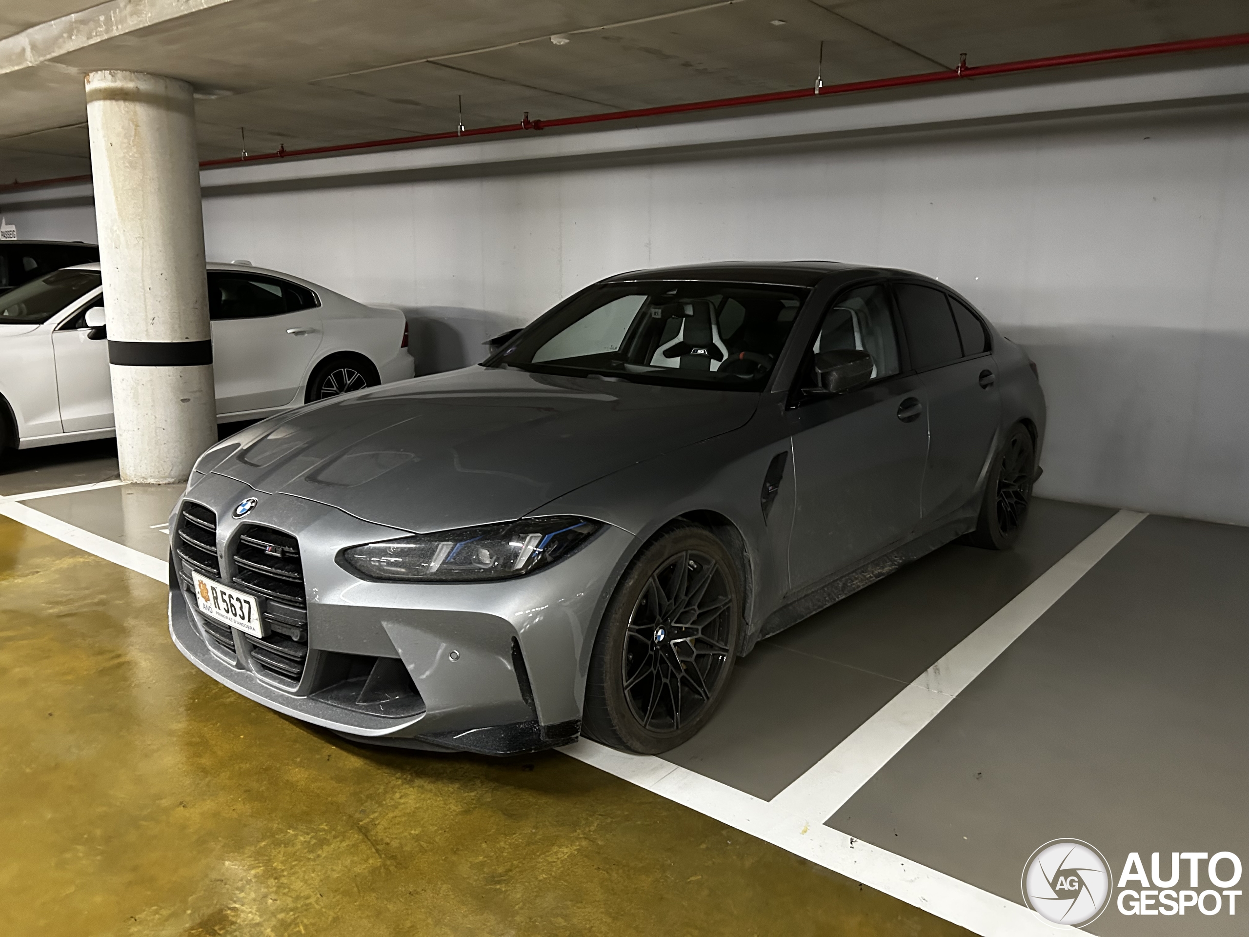 BMW M3 G80 Sedan Competition