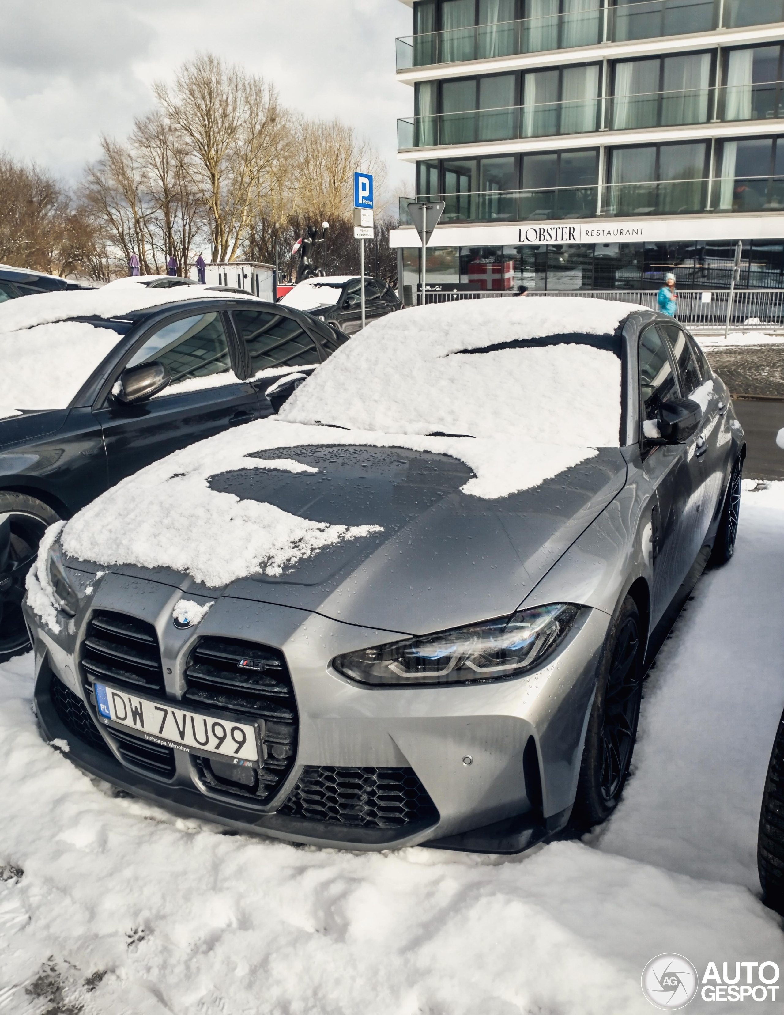 BMW M3 G80 Sedan Competition