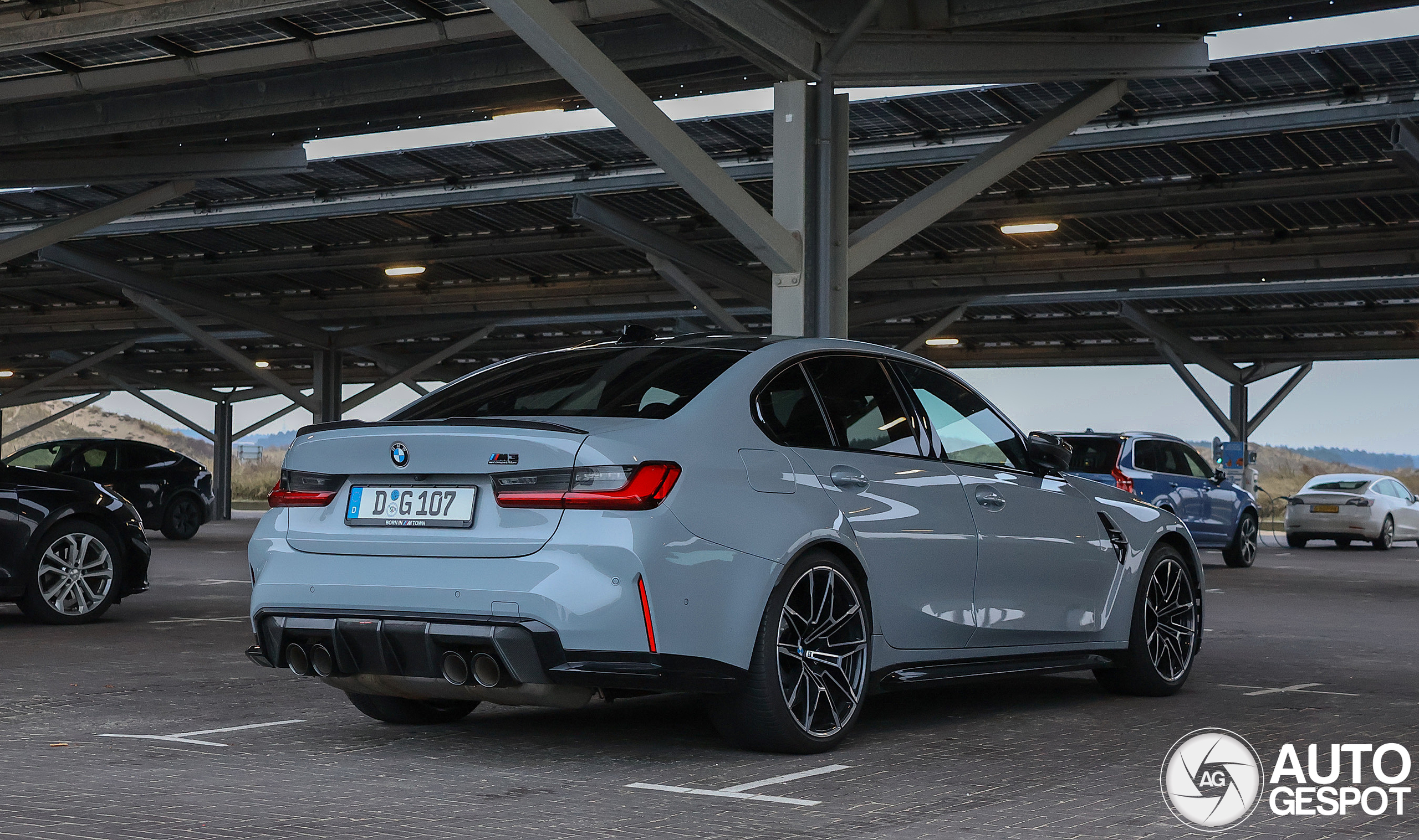 BMW M3 G80 Sedan Competition