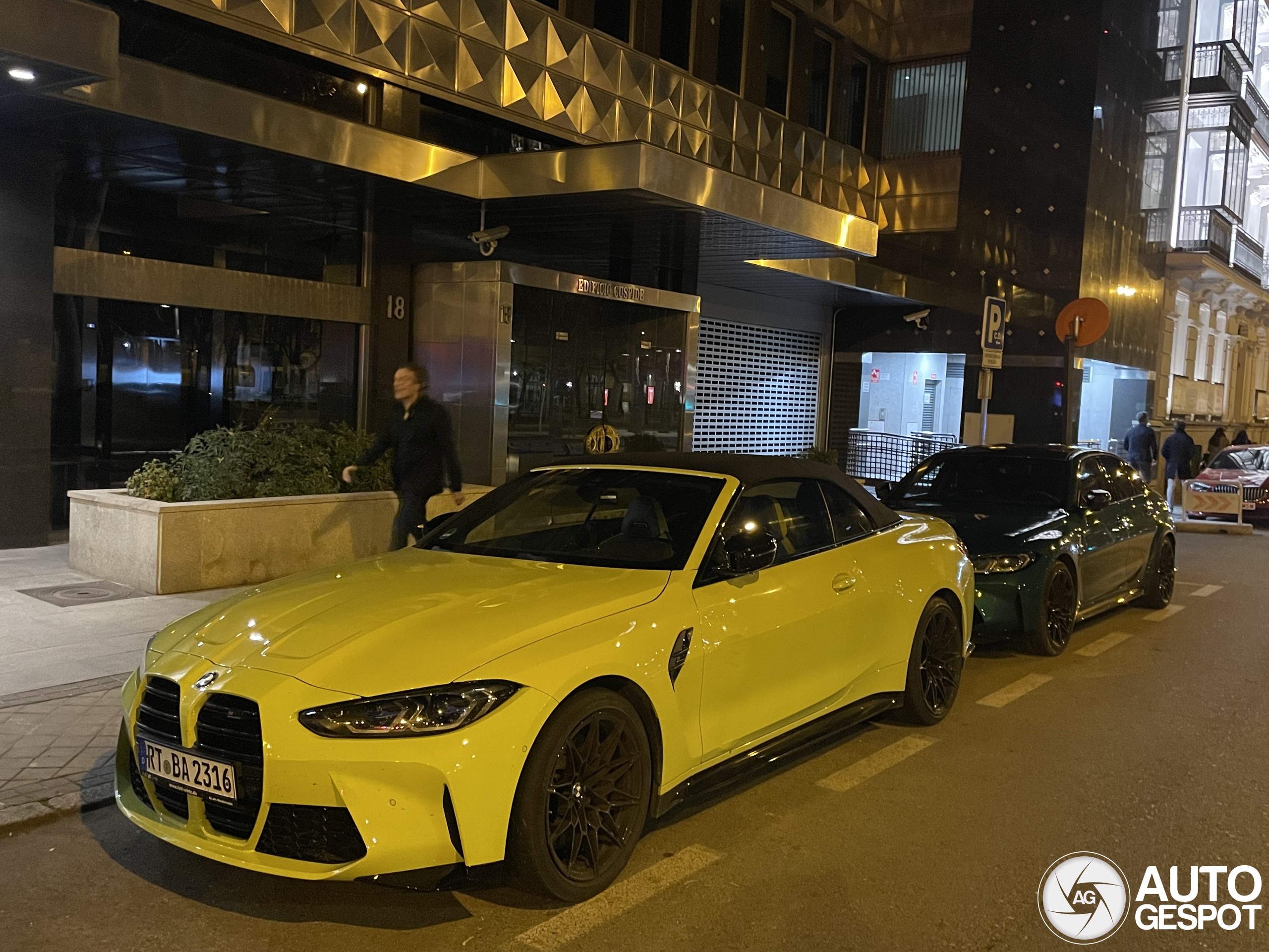 BMW M3 G80 Sedan Competition