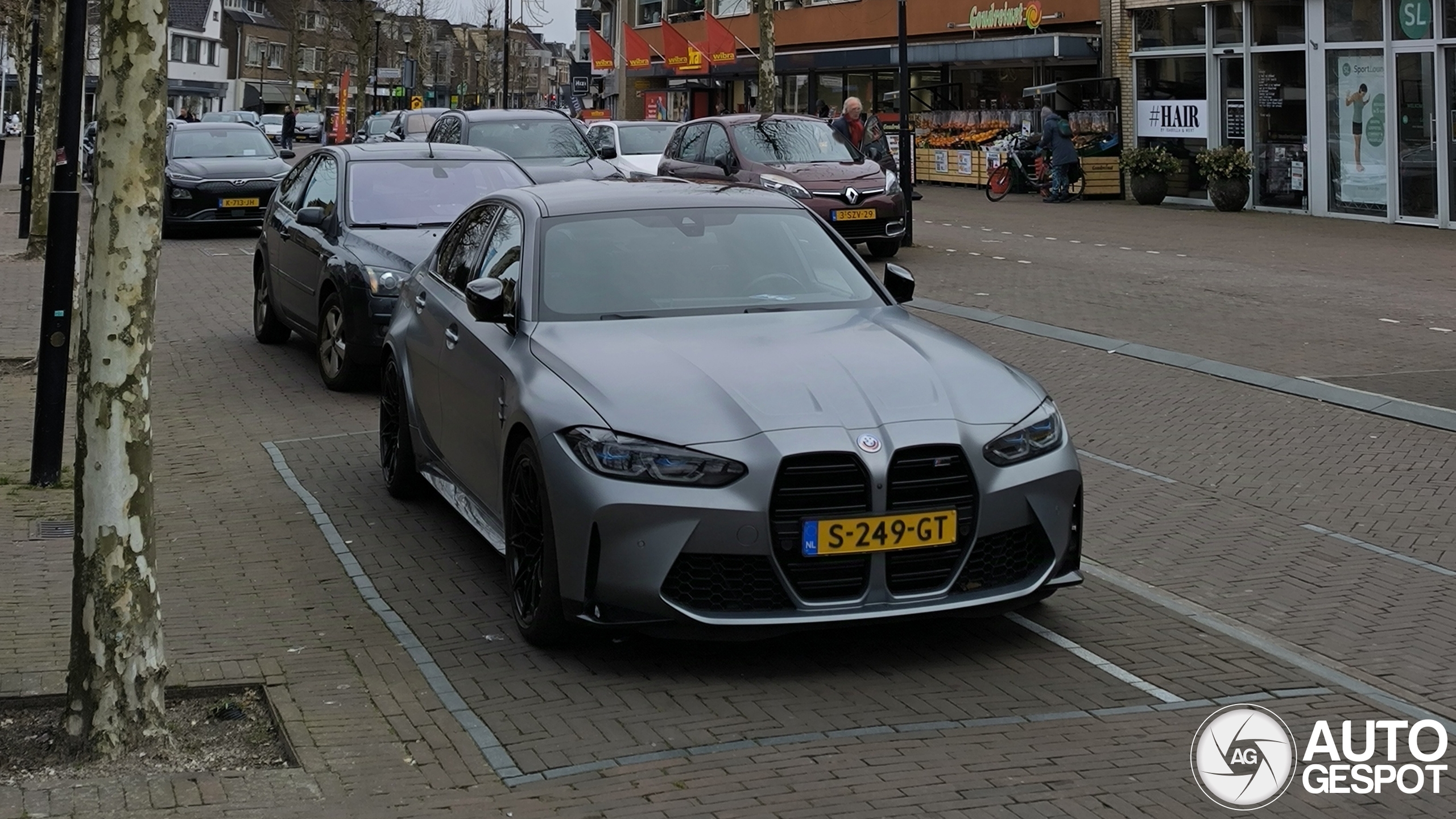 BMW M3 G80 Sedan Competition