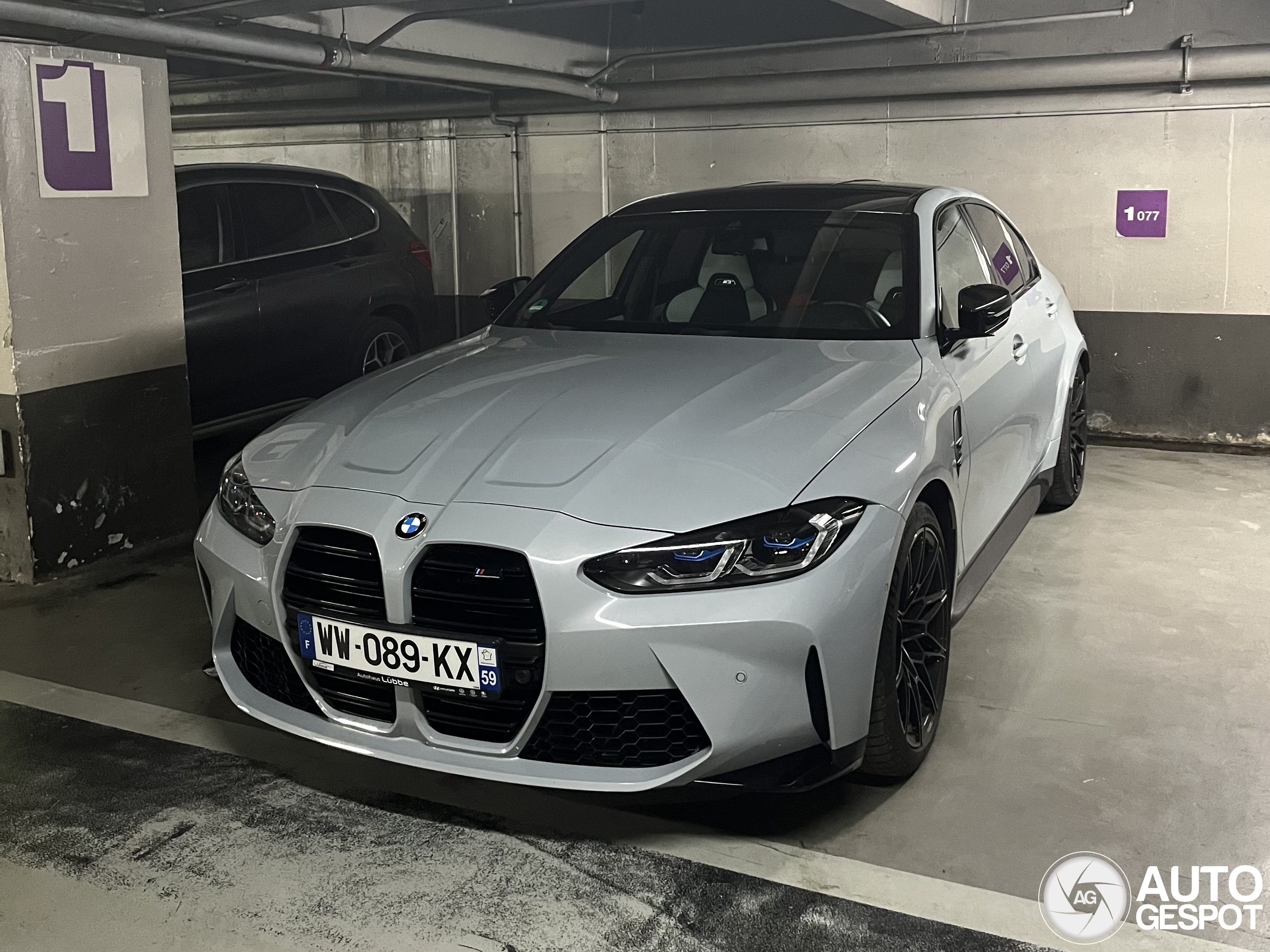BMW M3 G80 Sedan Competition