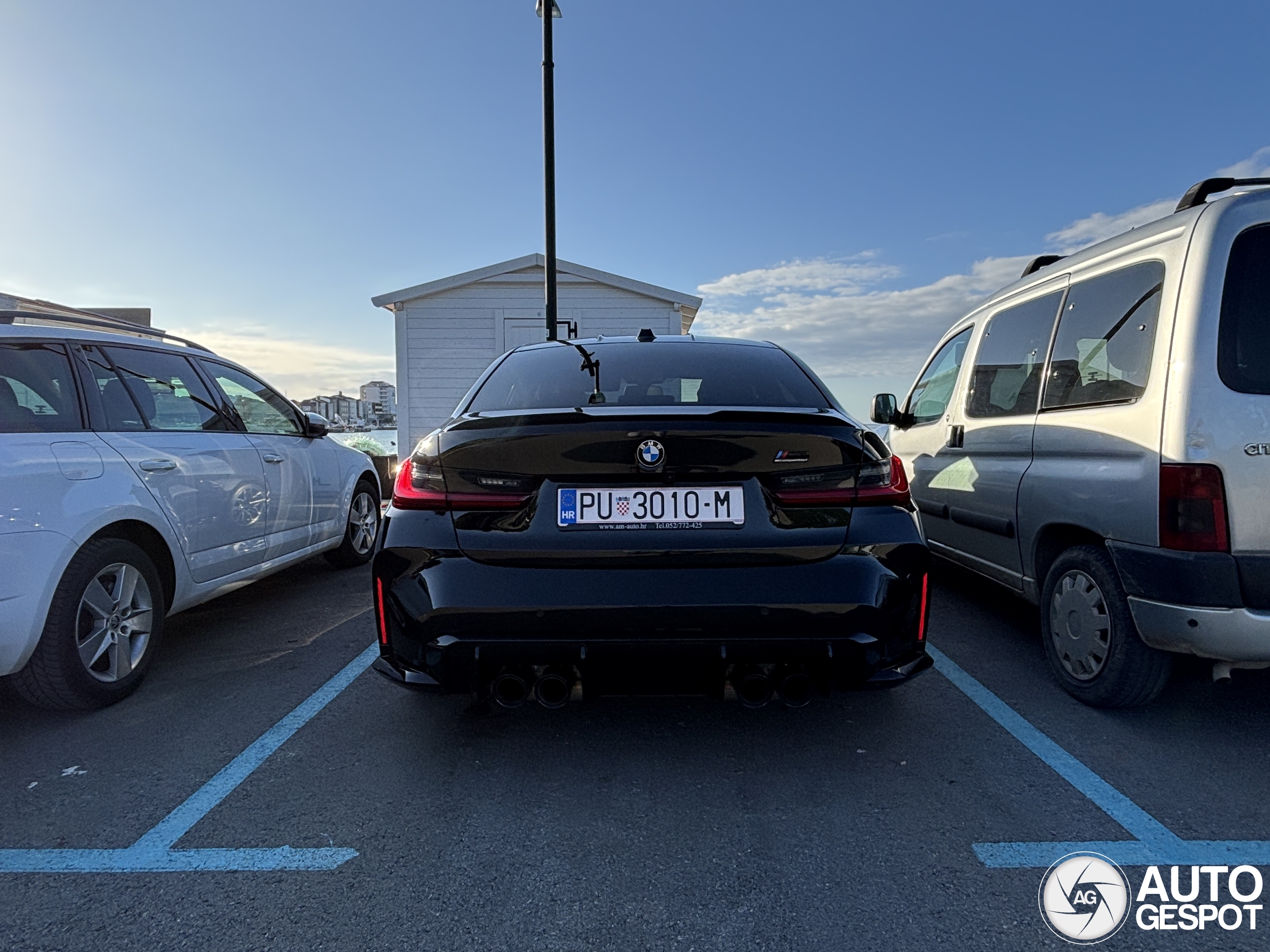 BMW M3 G80 Sedan Competition