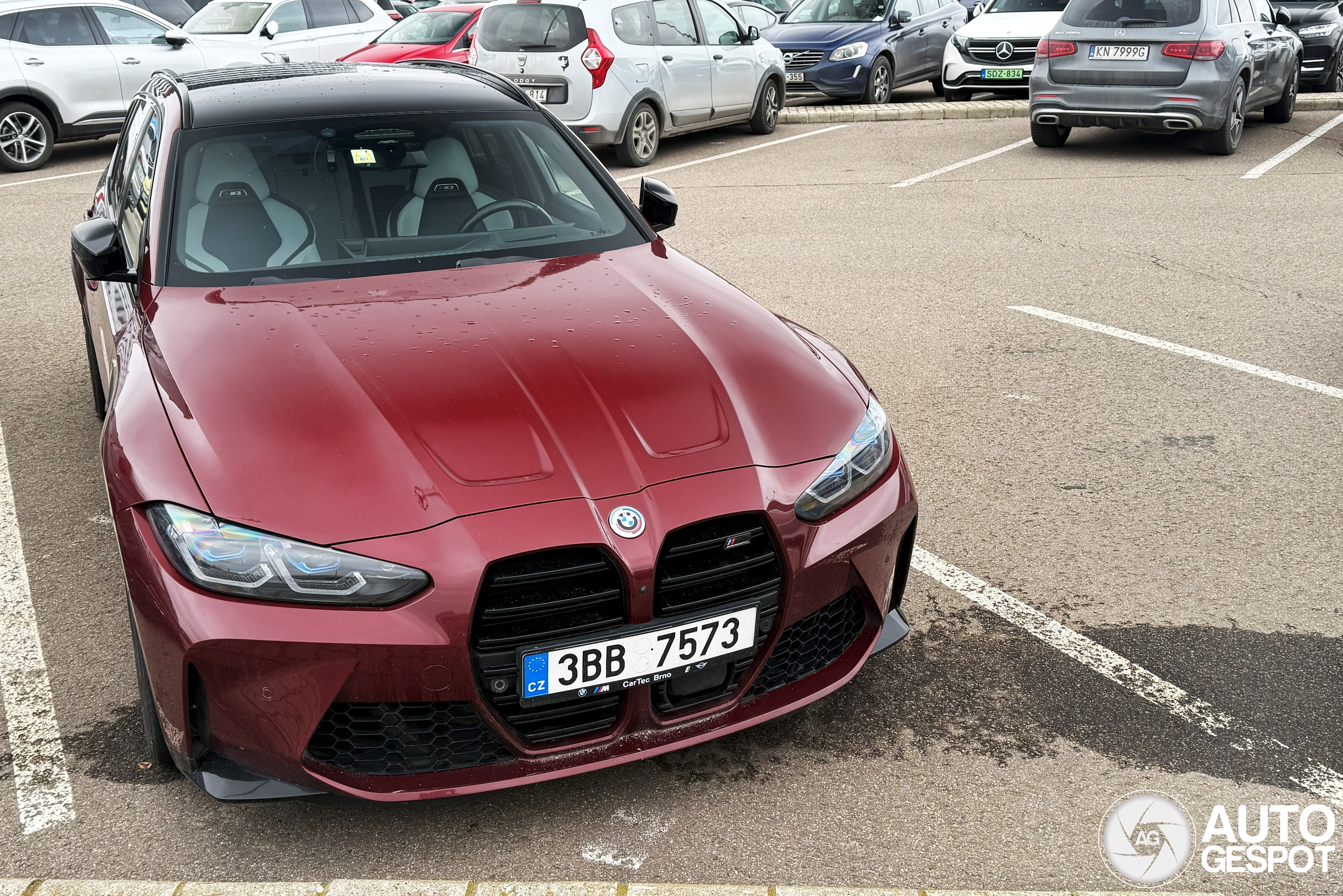 BMW M3 G81 Touring Competition