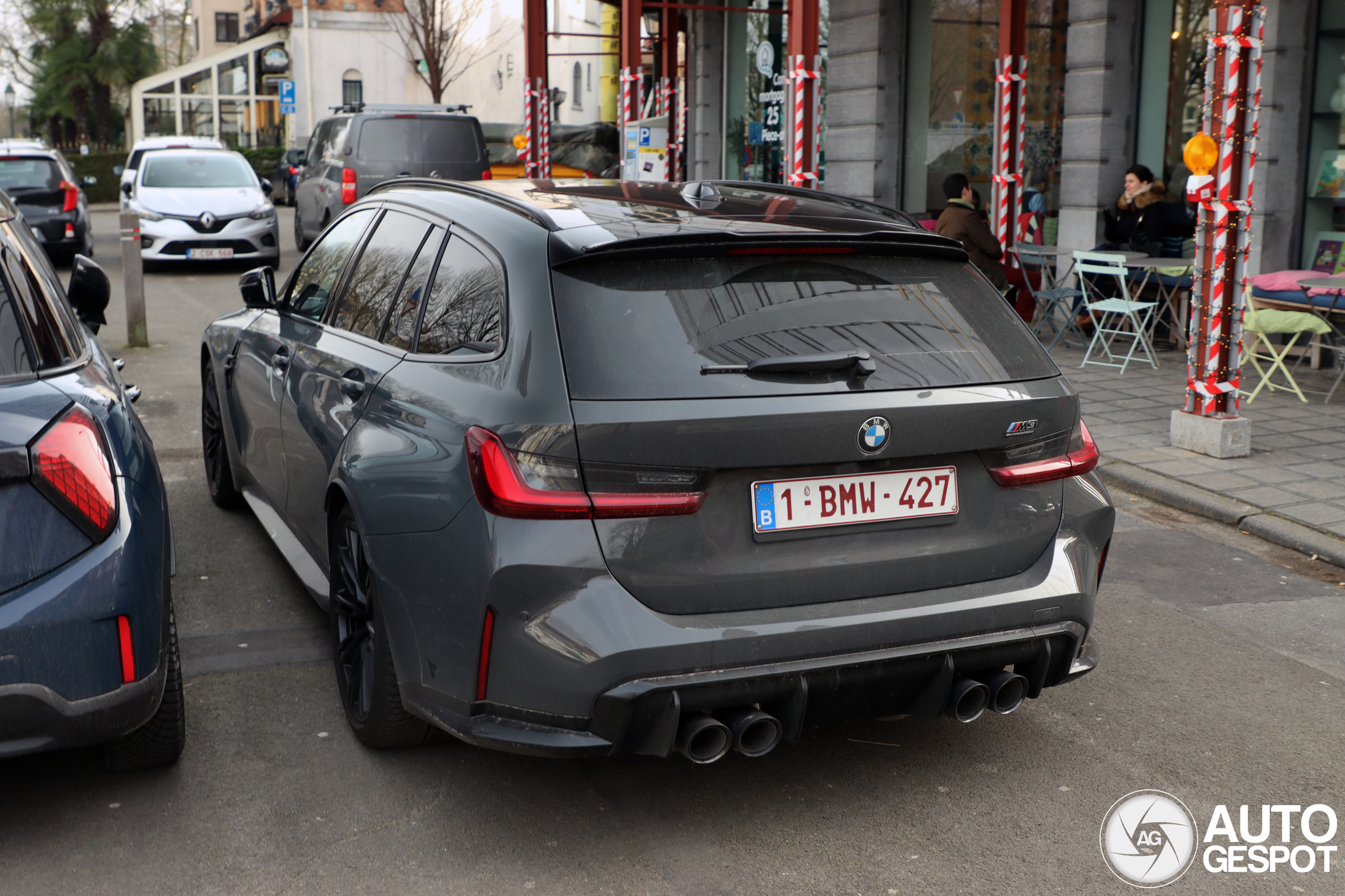 BMW M3 G81 Touring Competition