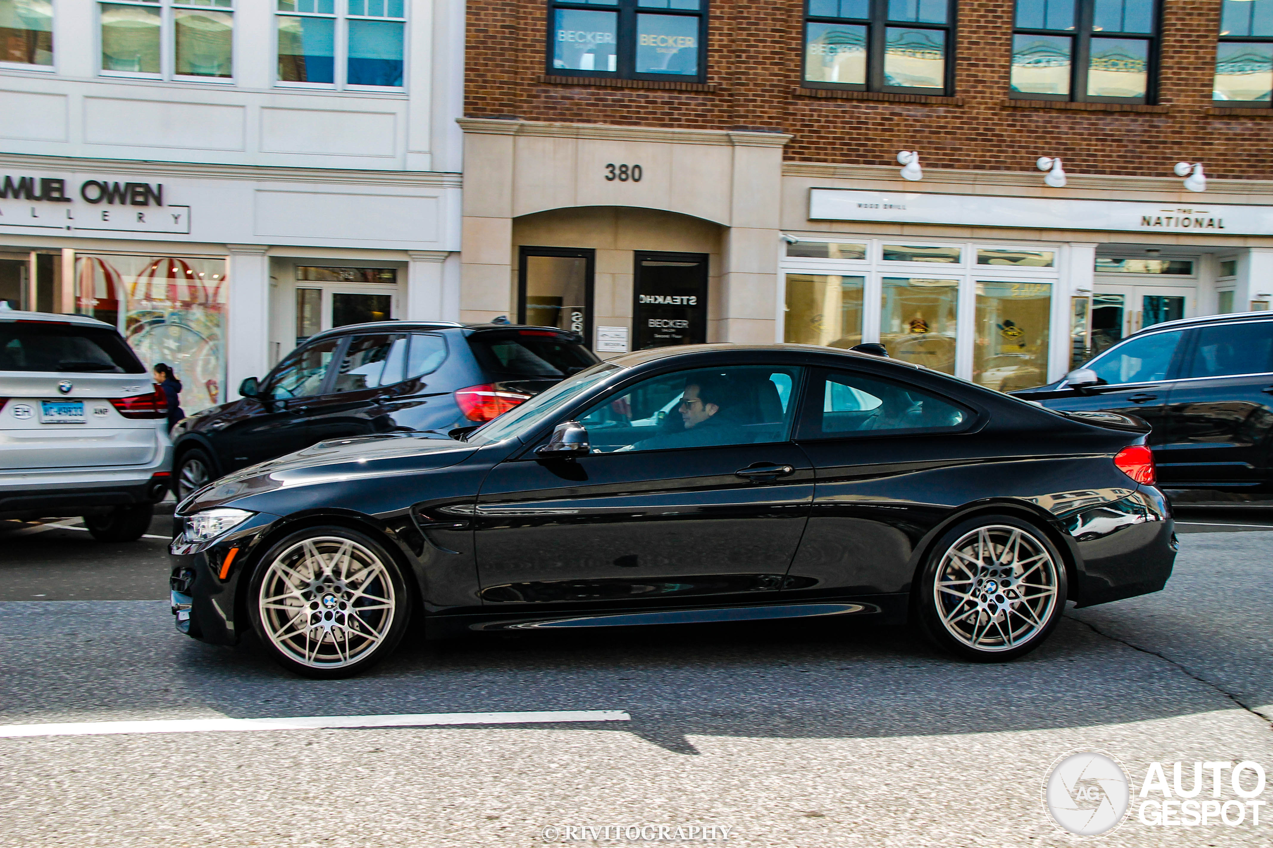 BMW M4 F82 Coupé