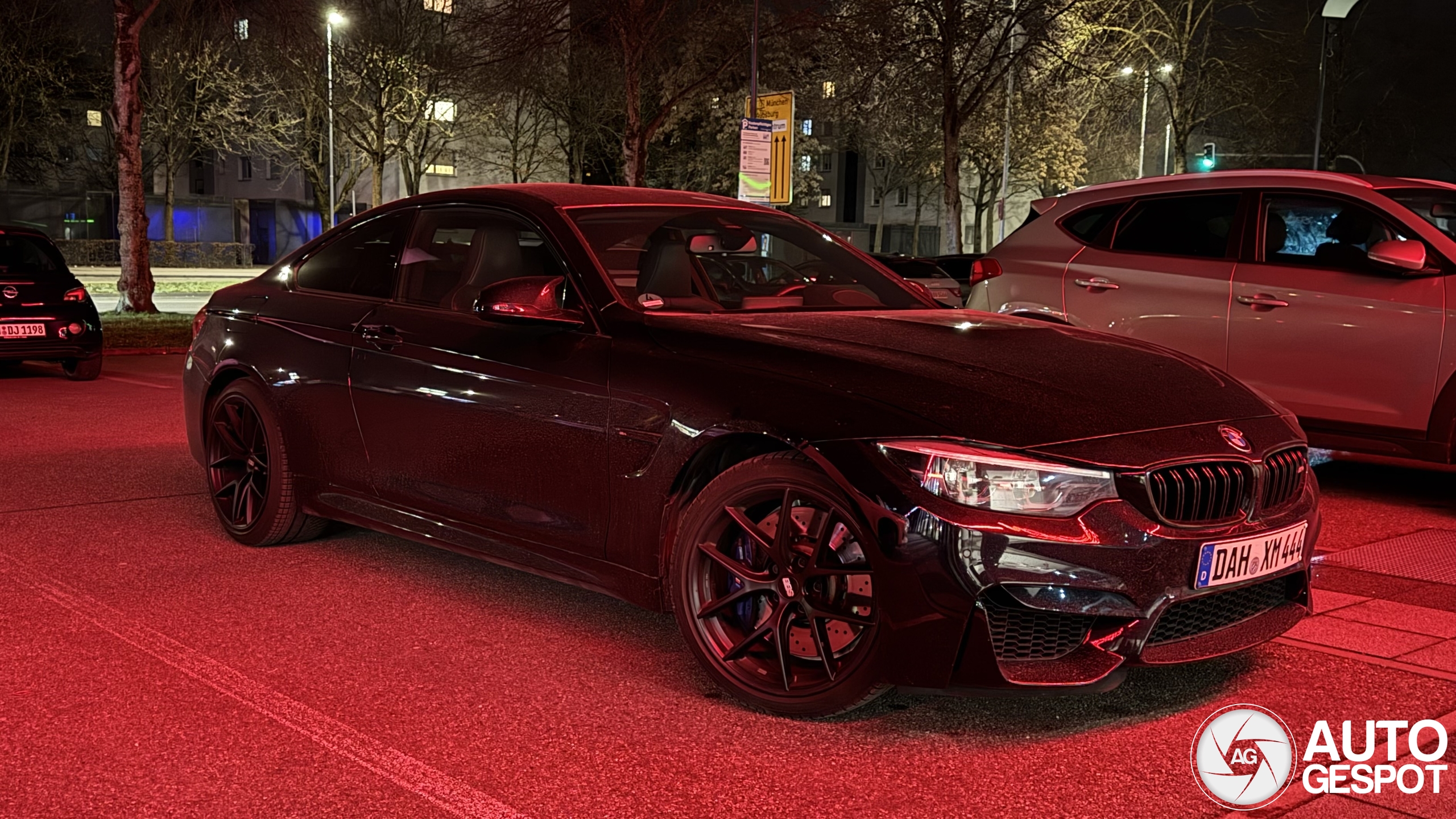 BMW M4 F82 Coupé