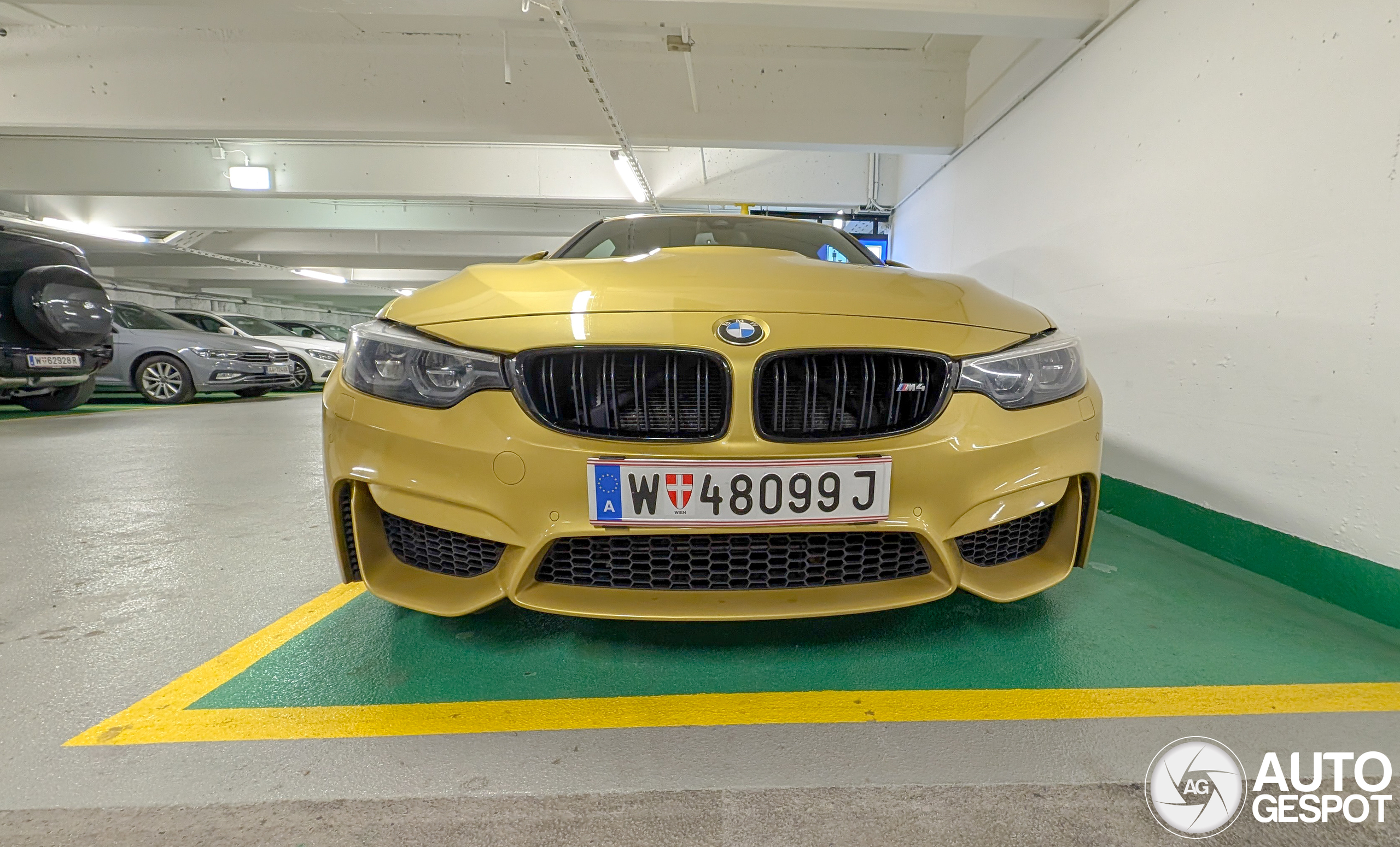 BMW M4 F82 Coupé
