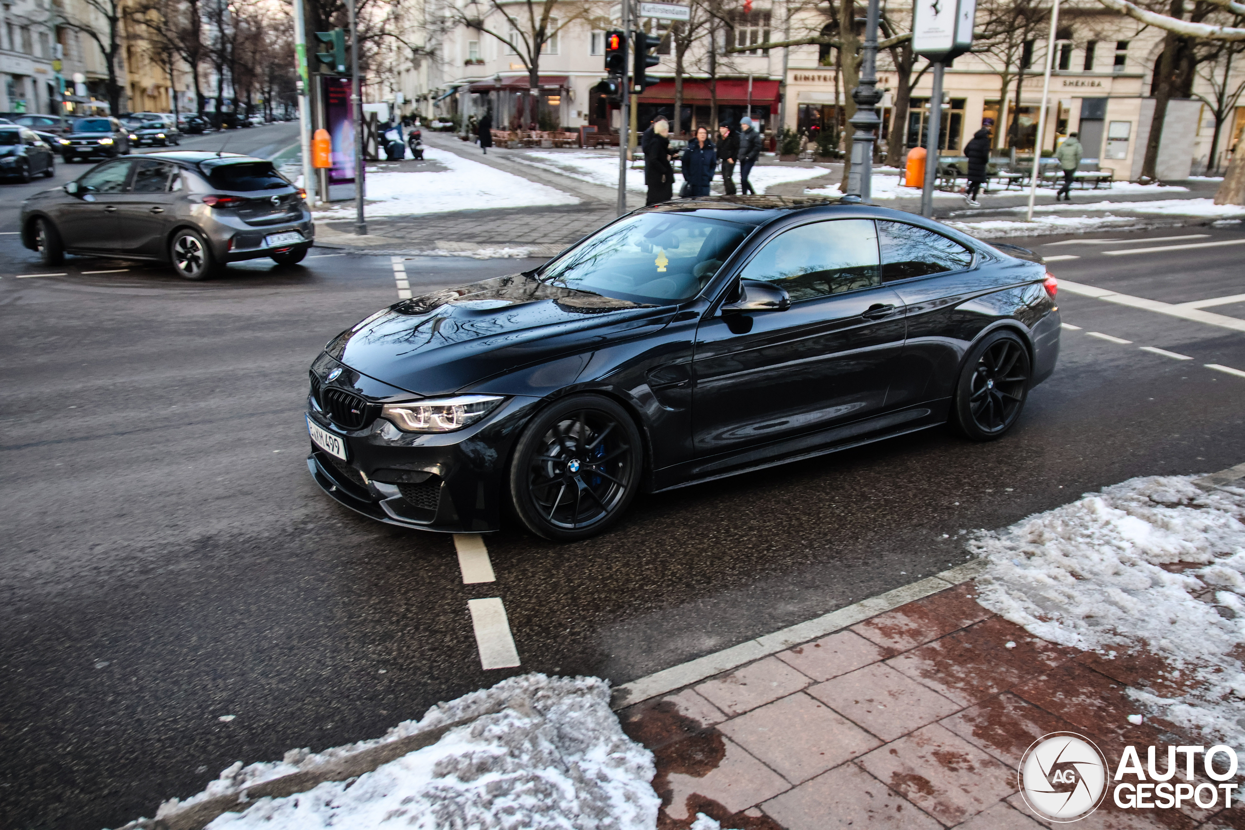 BMW M4 F82 Coupé