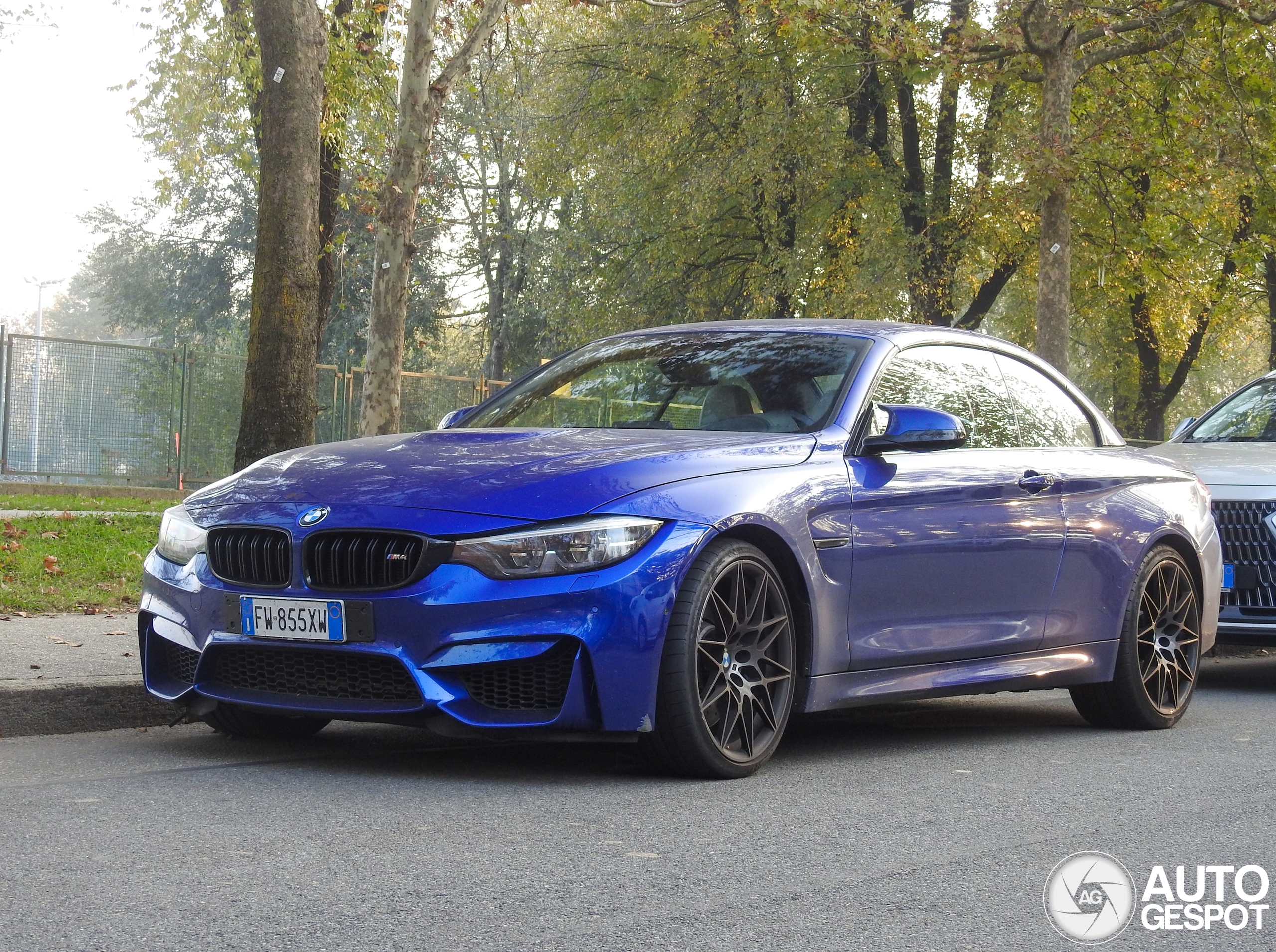 BMW M4 F83 Convertible