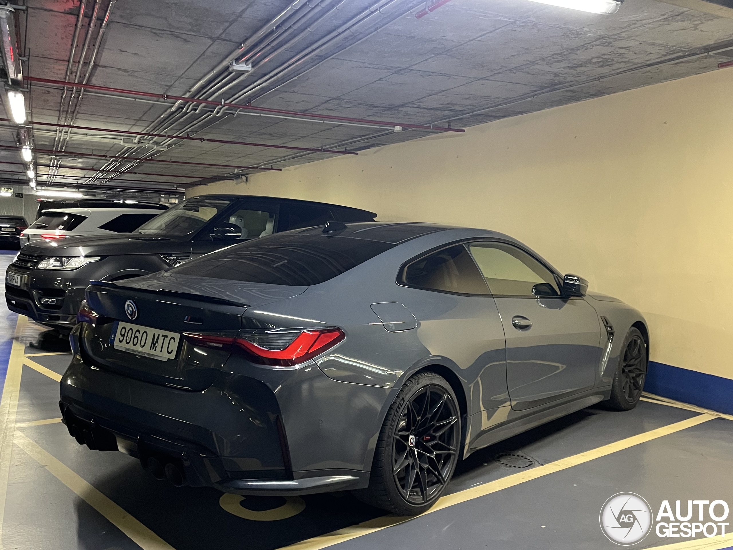 BMW M4 G82 Coupé Competition