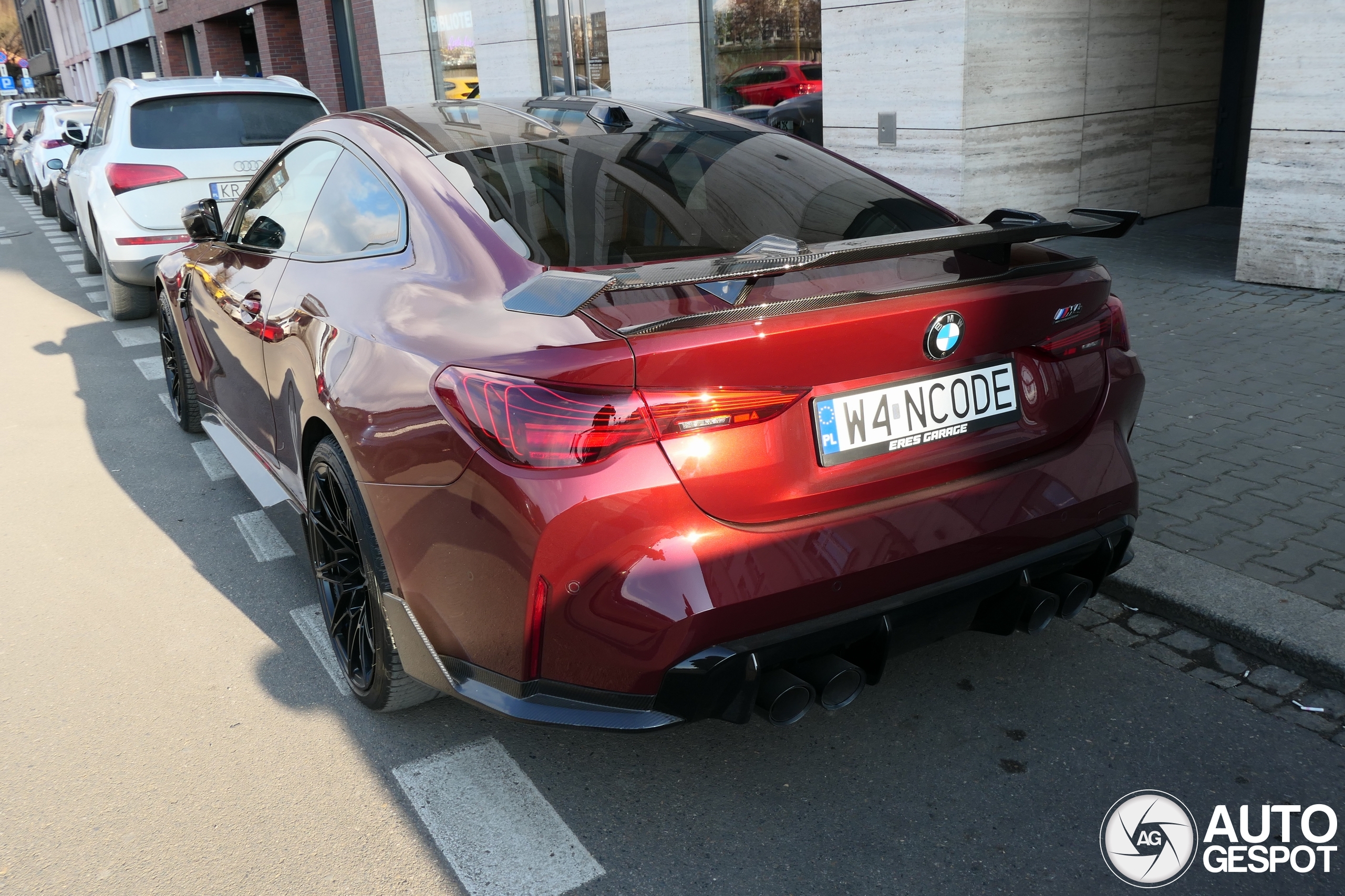 BMW M4 G82 Coupé Competition