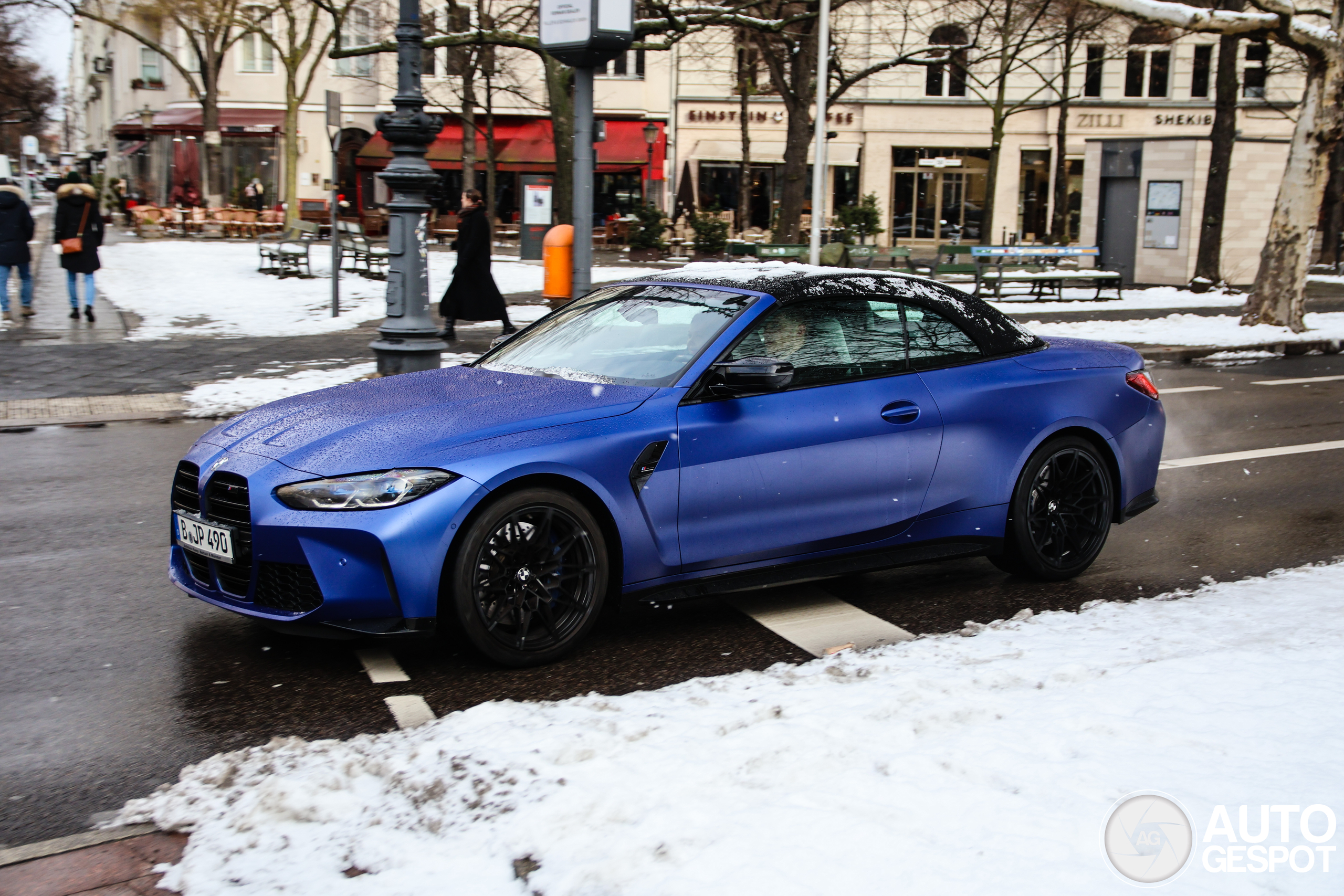 BMW M4 G83 Convertible Competition