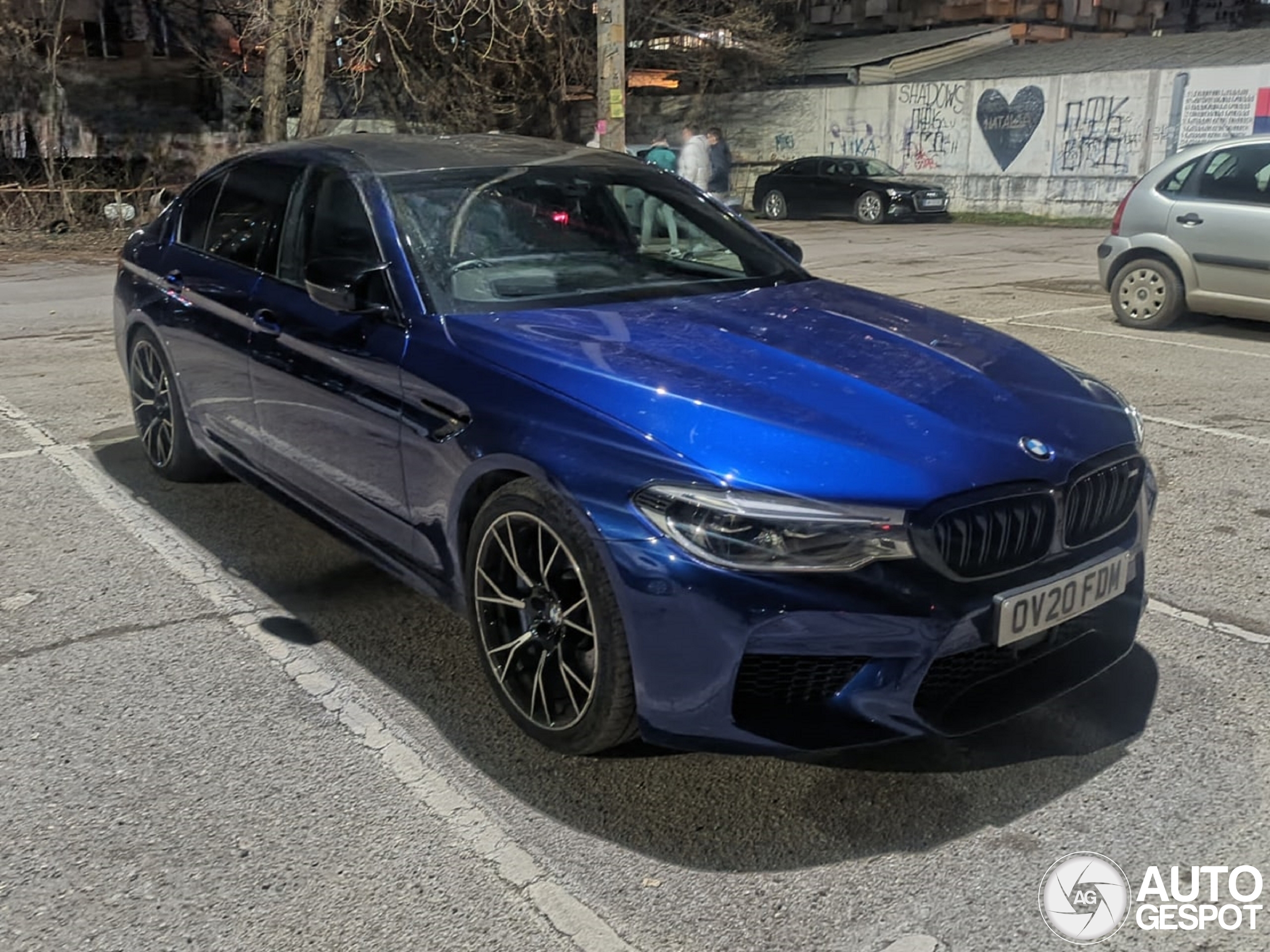 BMW M5 F90 Competition
