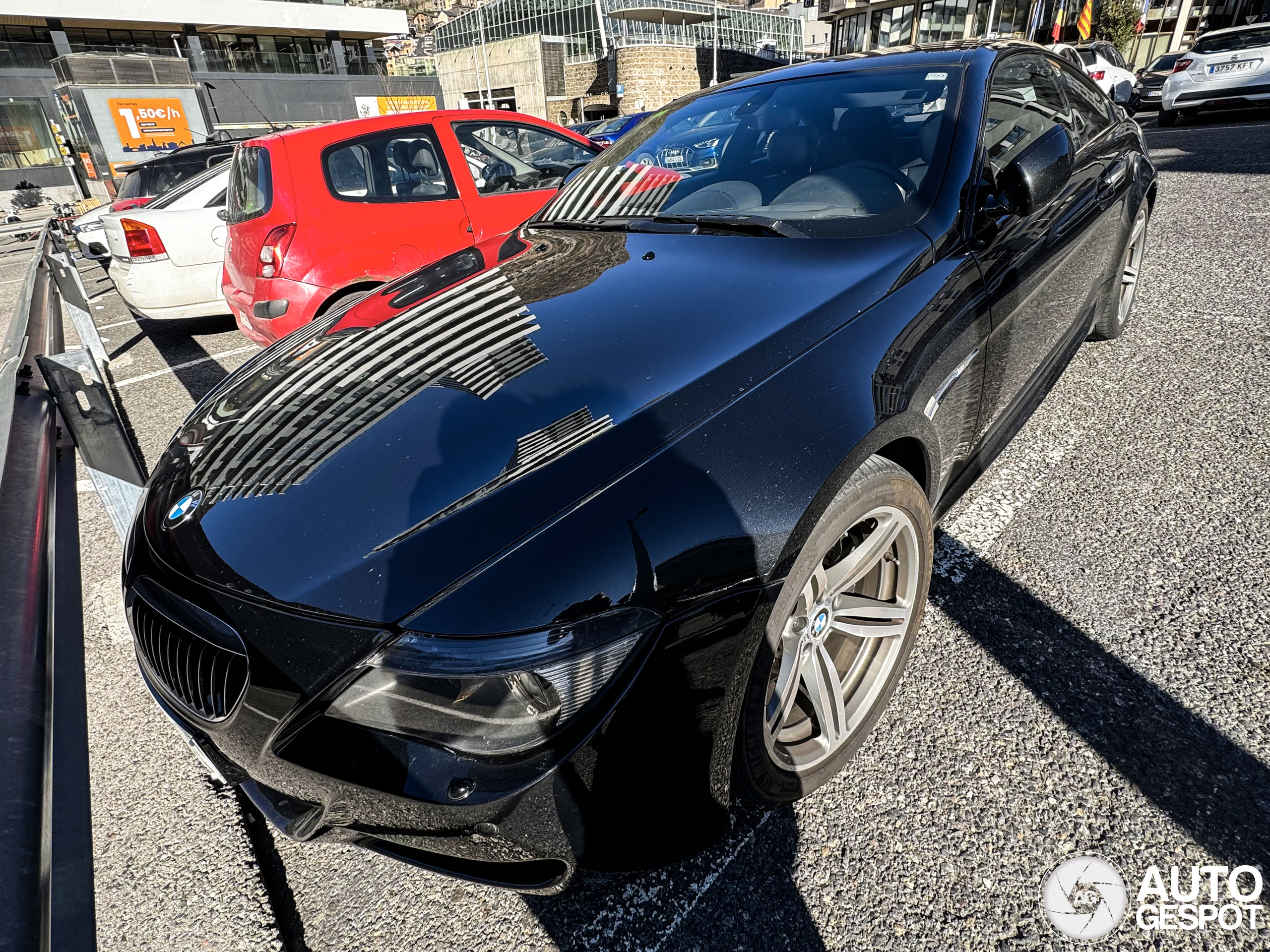 BMW M6 E63