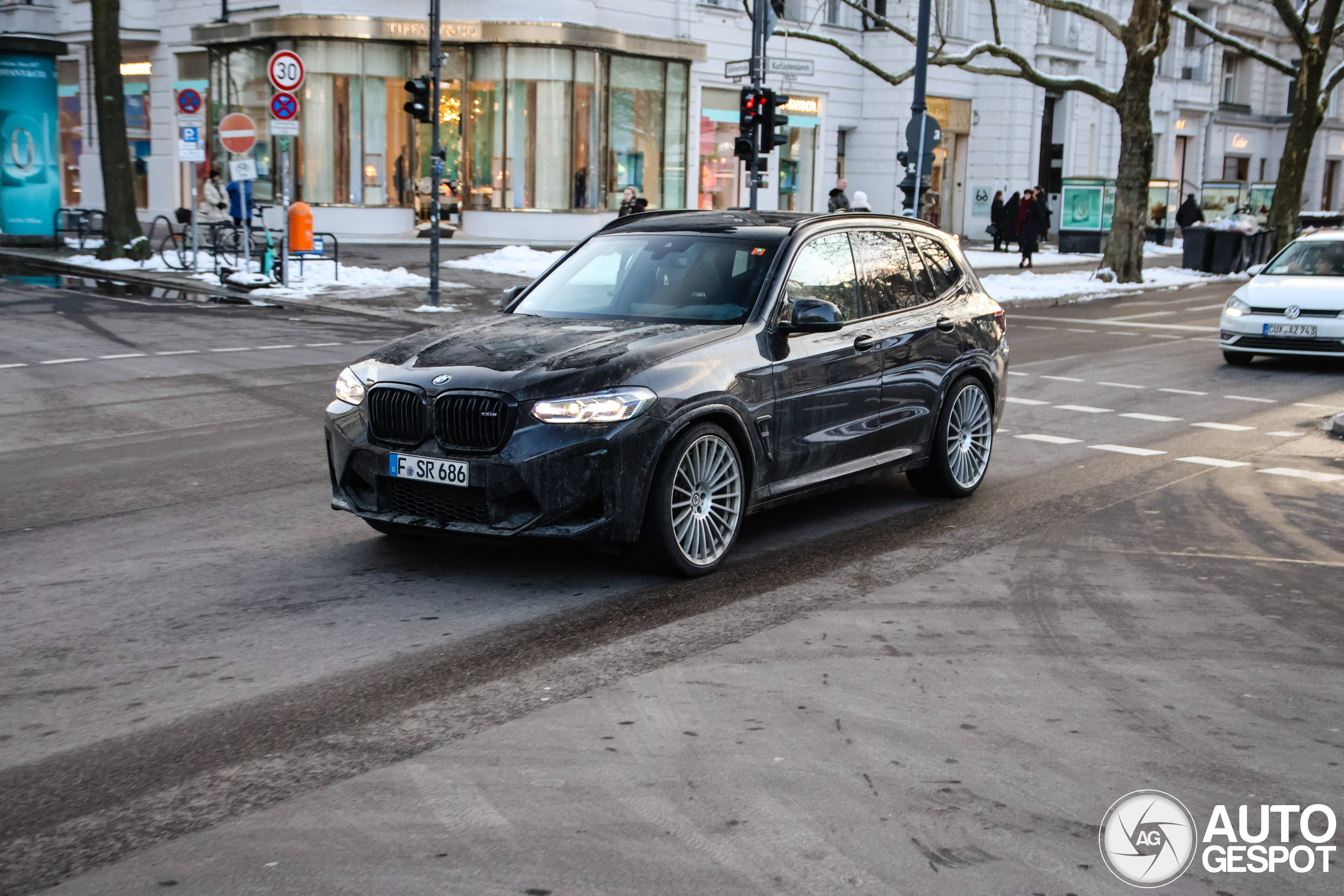 BMW X3 M F97 Competition 2022
