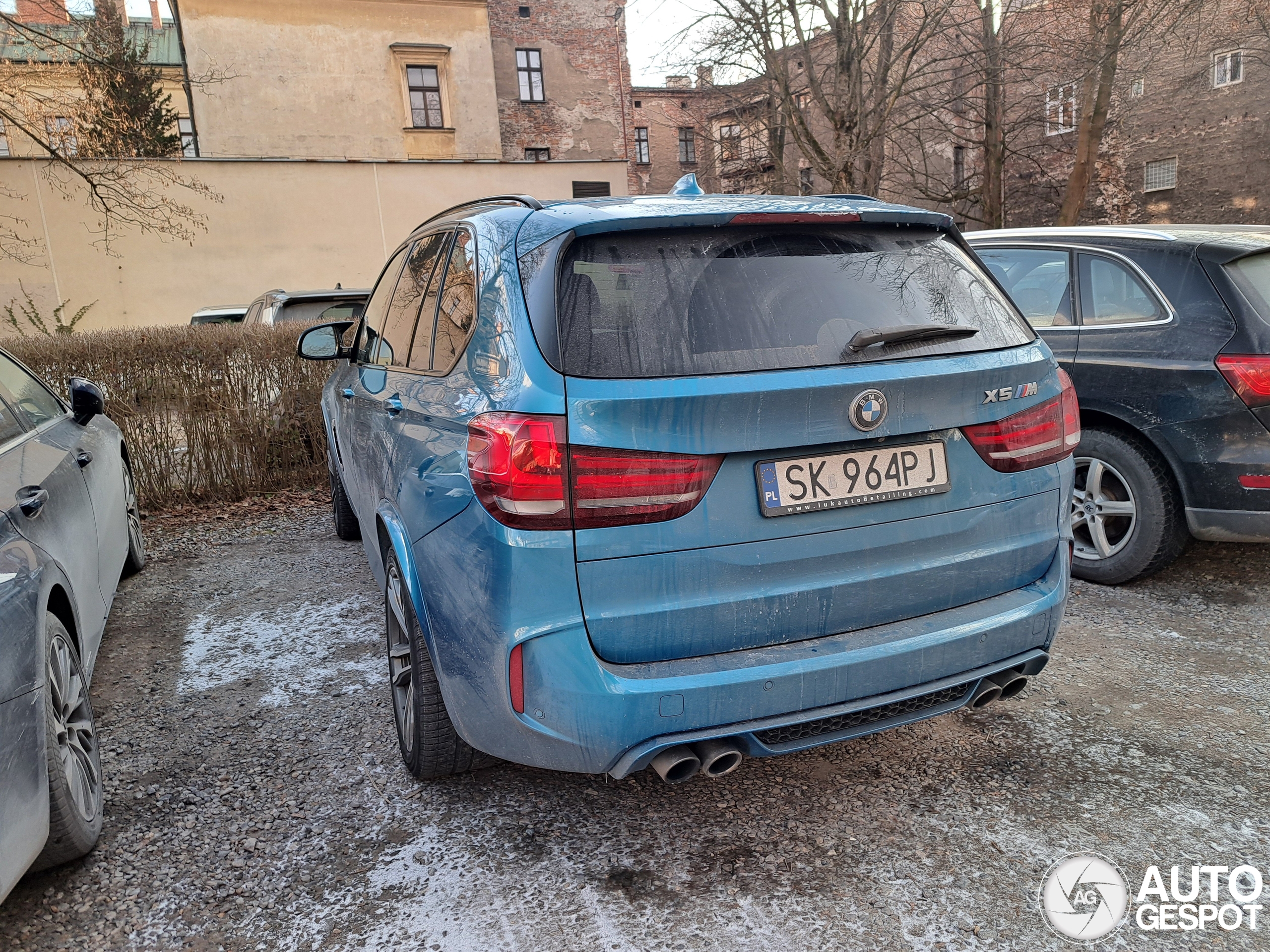 BMW X5 M F85