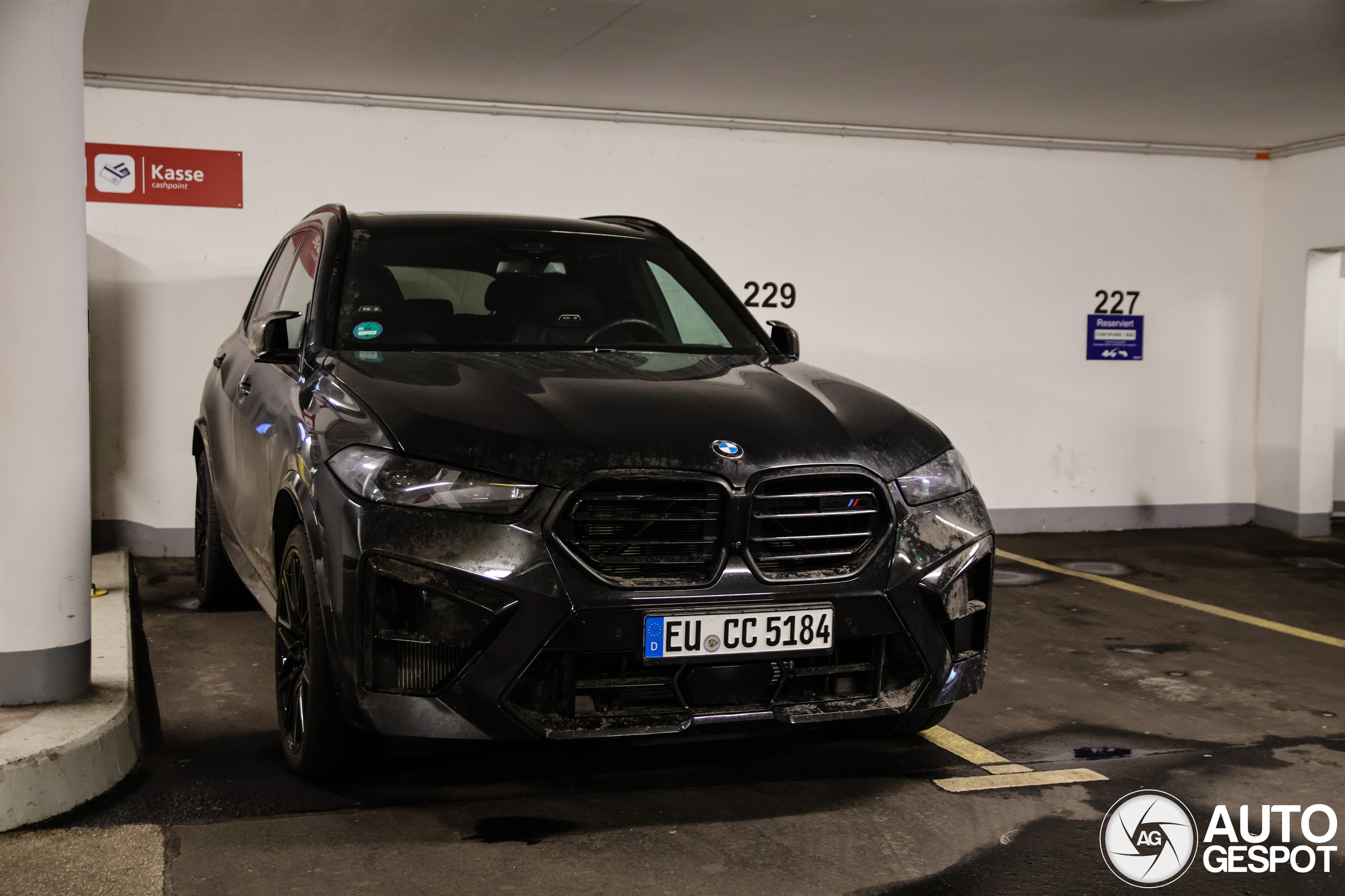 BMW X5 M F95 Competition 2024