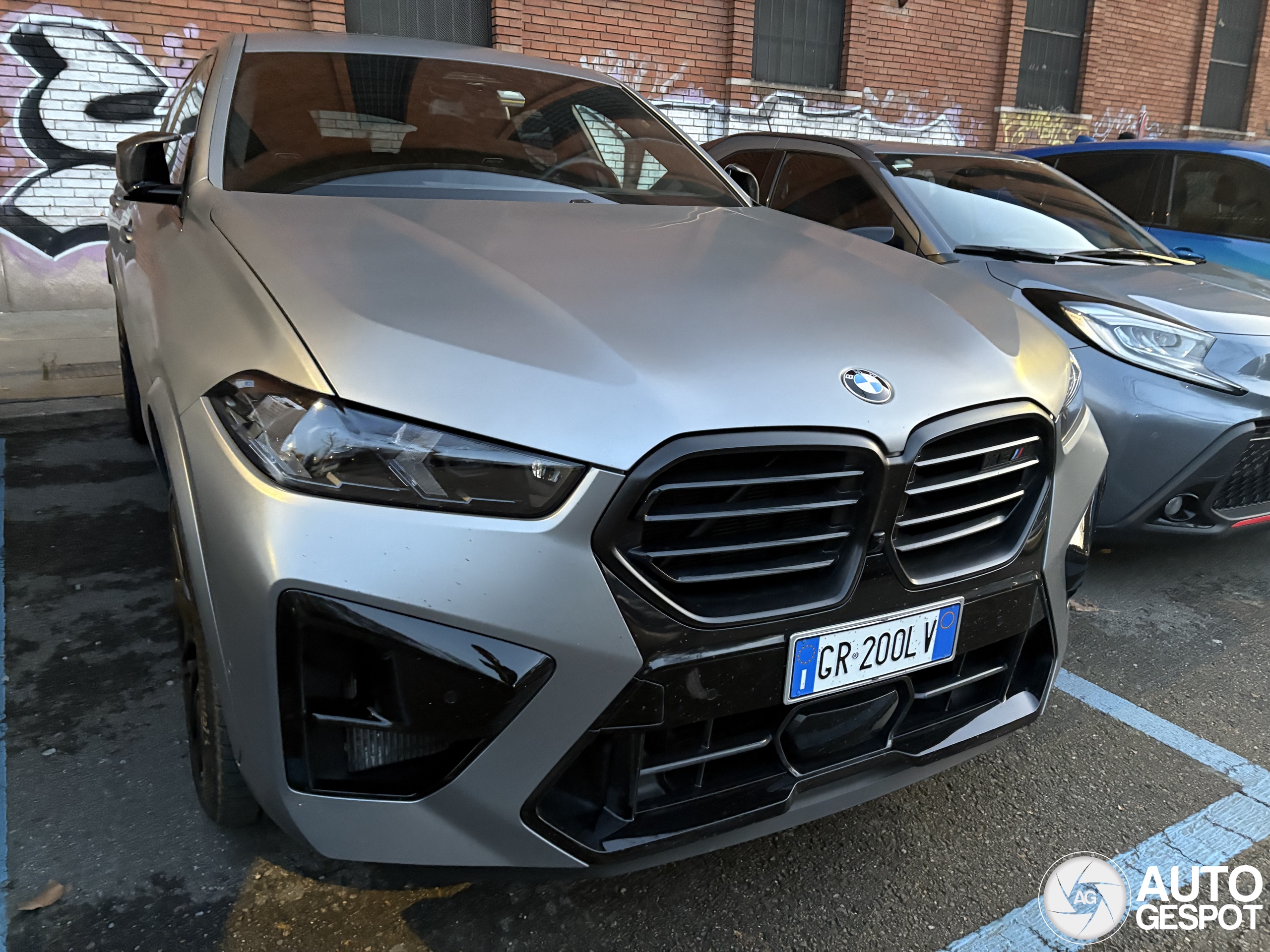 BMW X6 M F96 Competition 2024