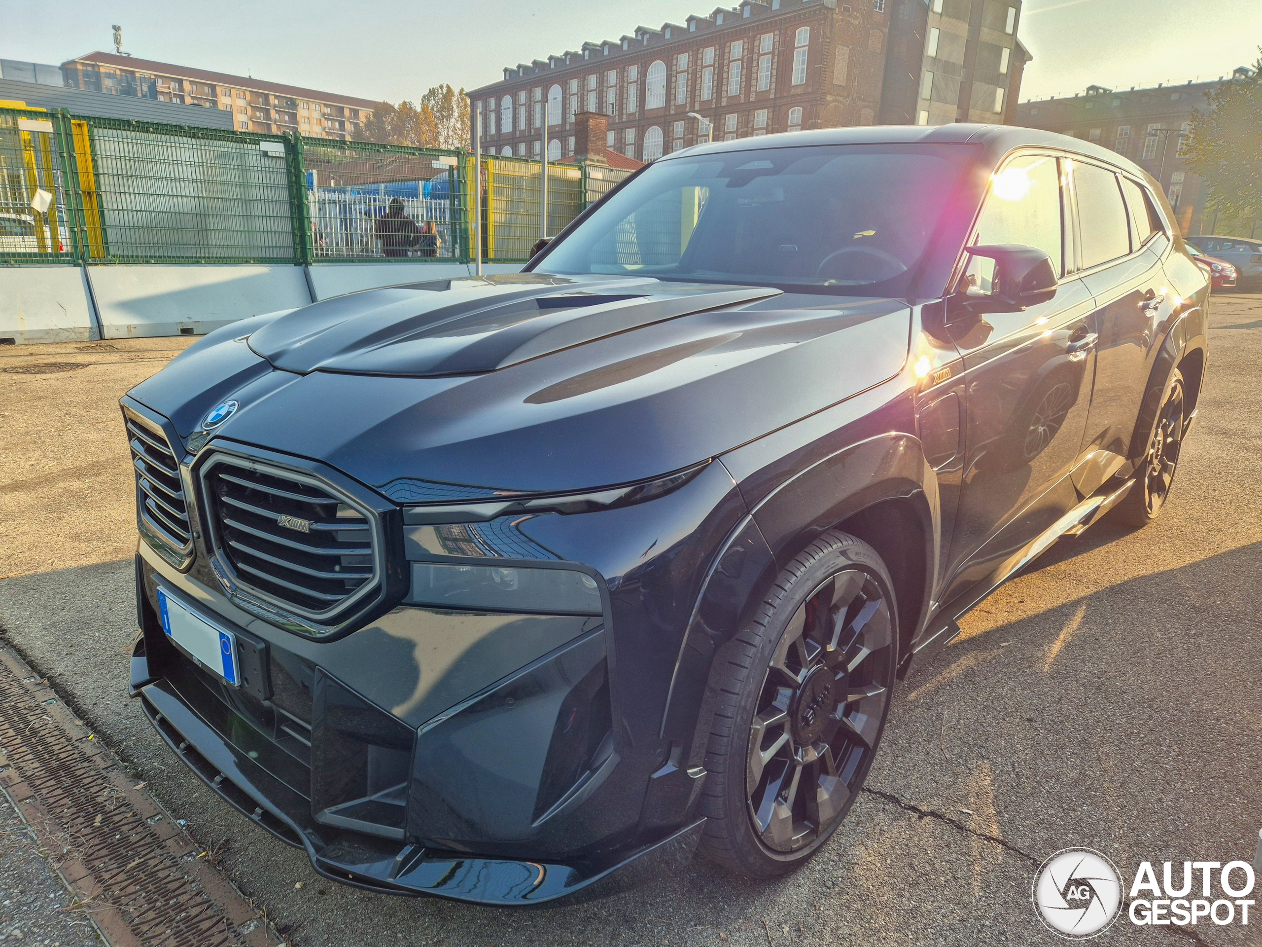 BMW XM G09 Renegade Design
