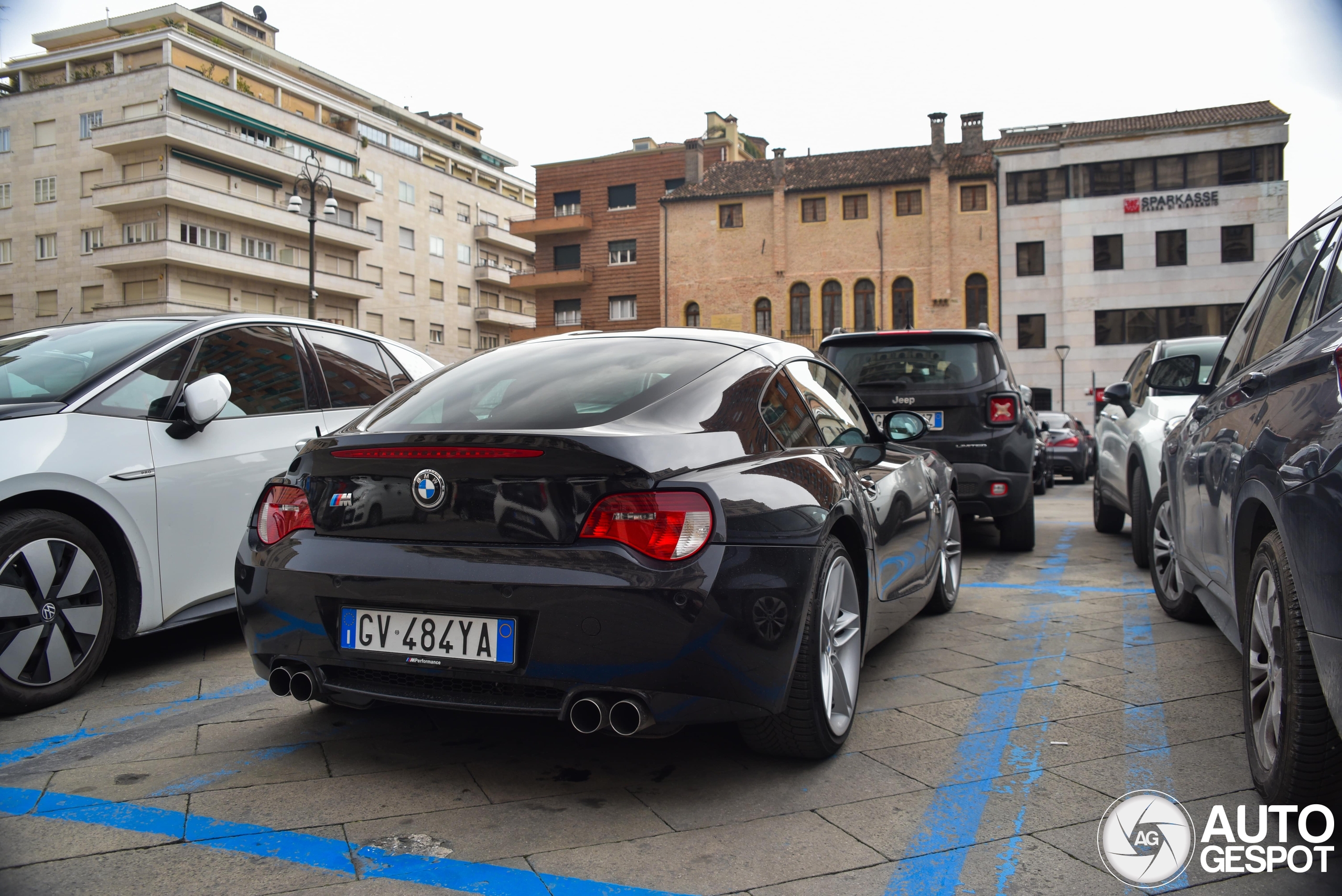 BMW Z4 M Coupé