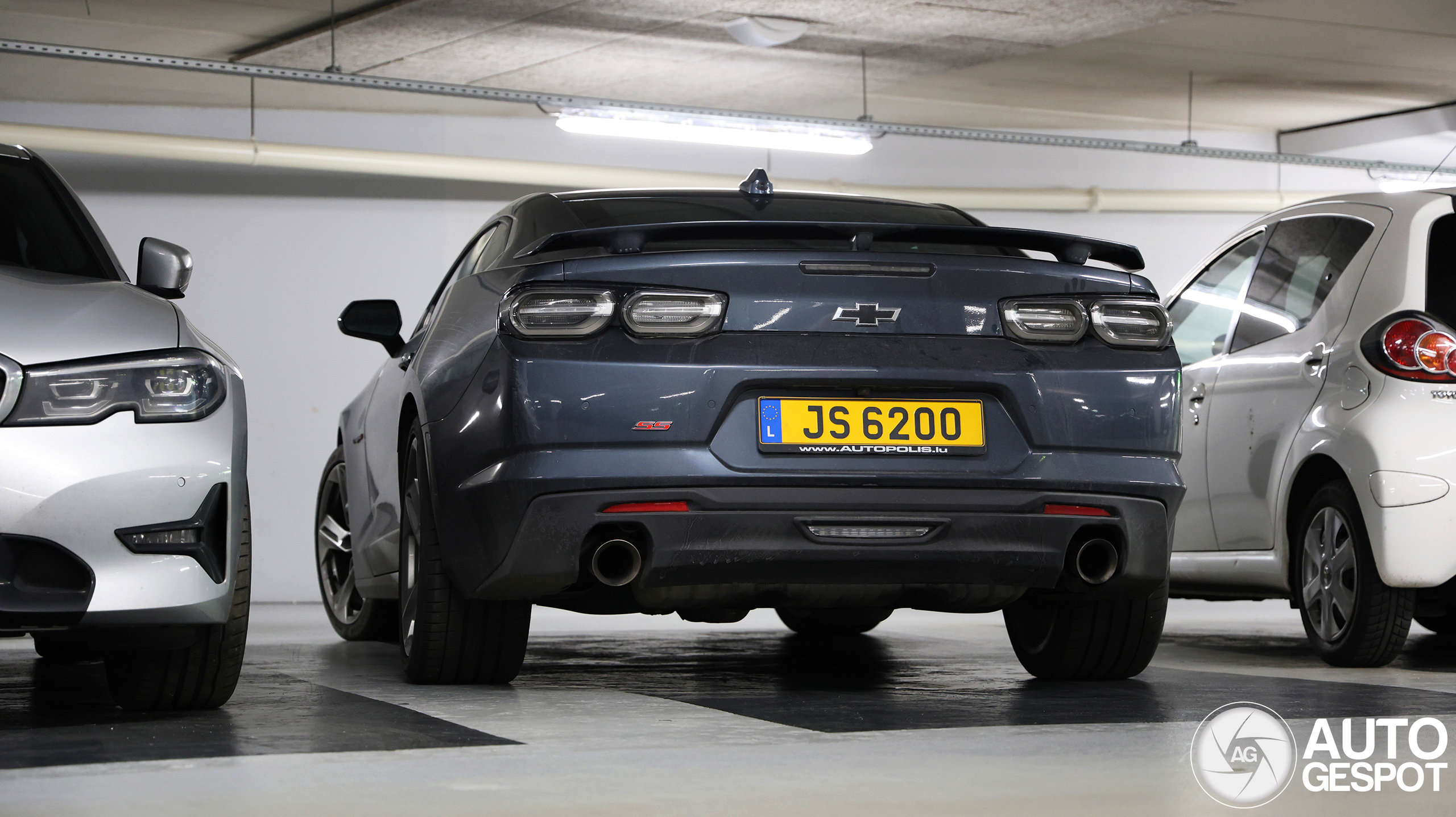 Chevrolet Camaro SS 2019