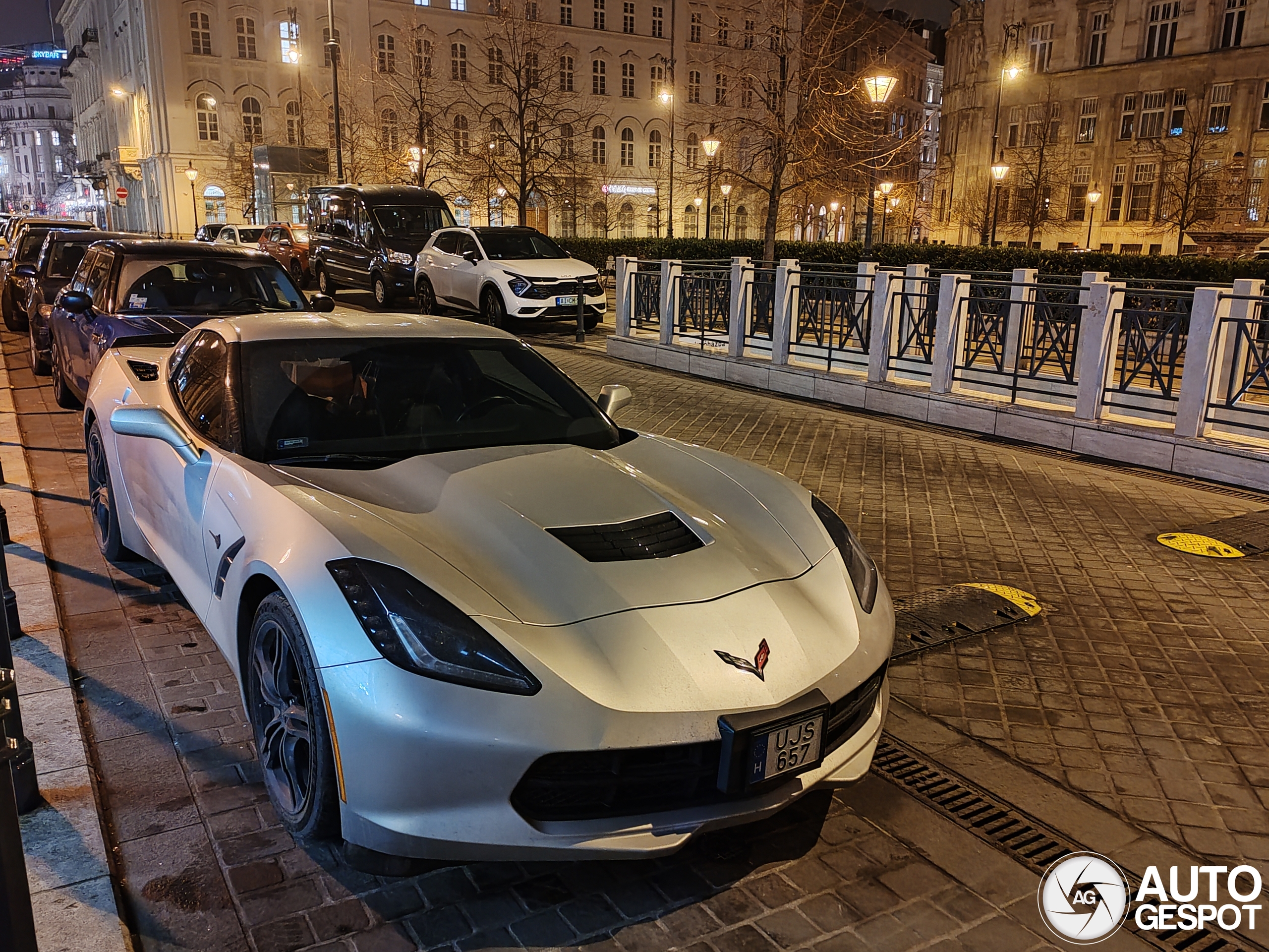 Chevrolet Corvette C7 Stingray