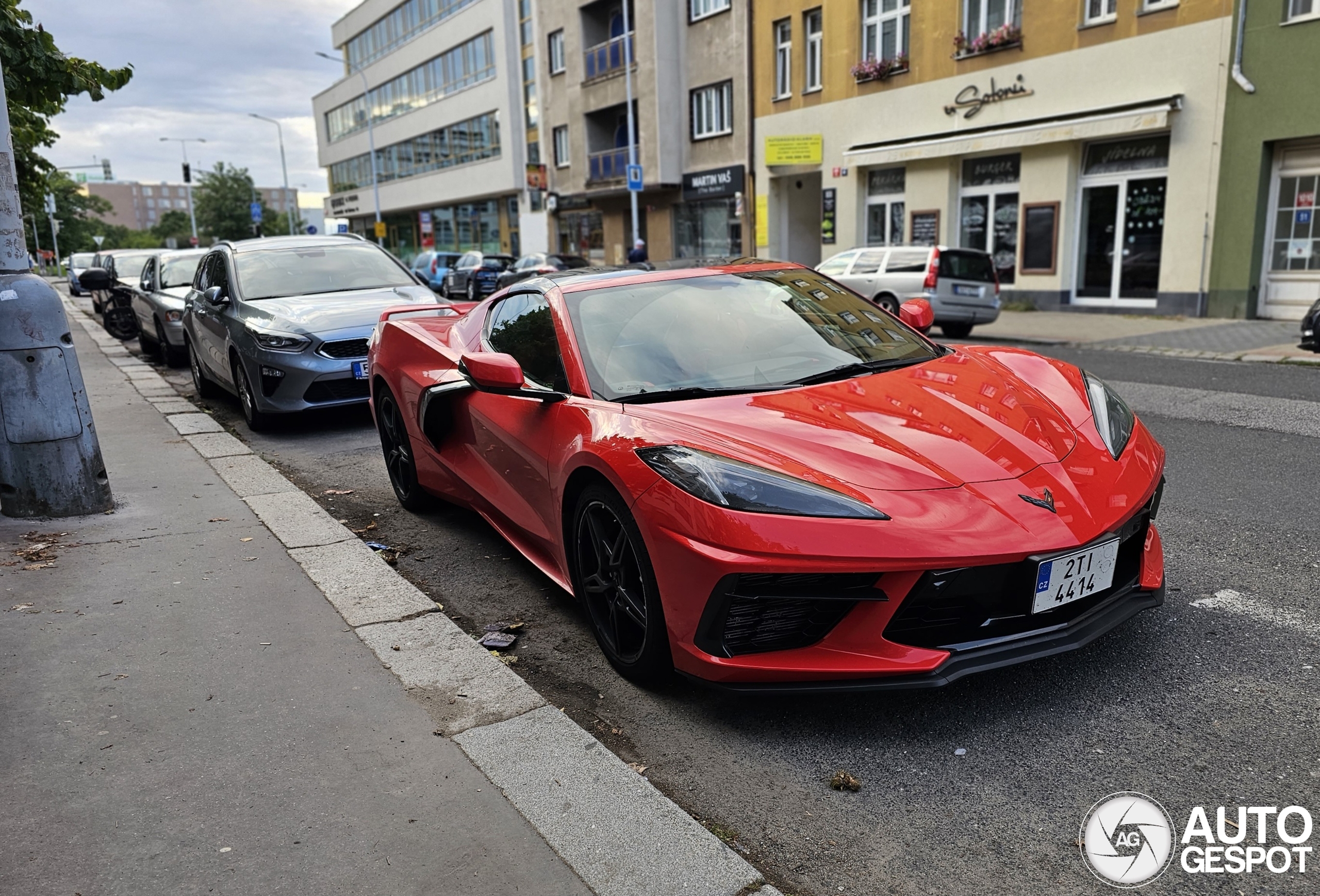 Chevrolet Corvette C8