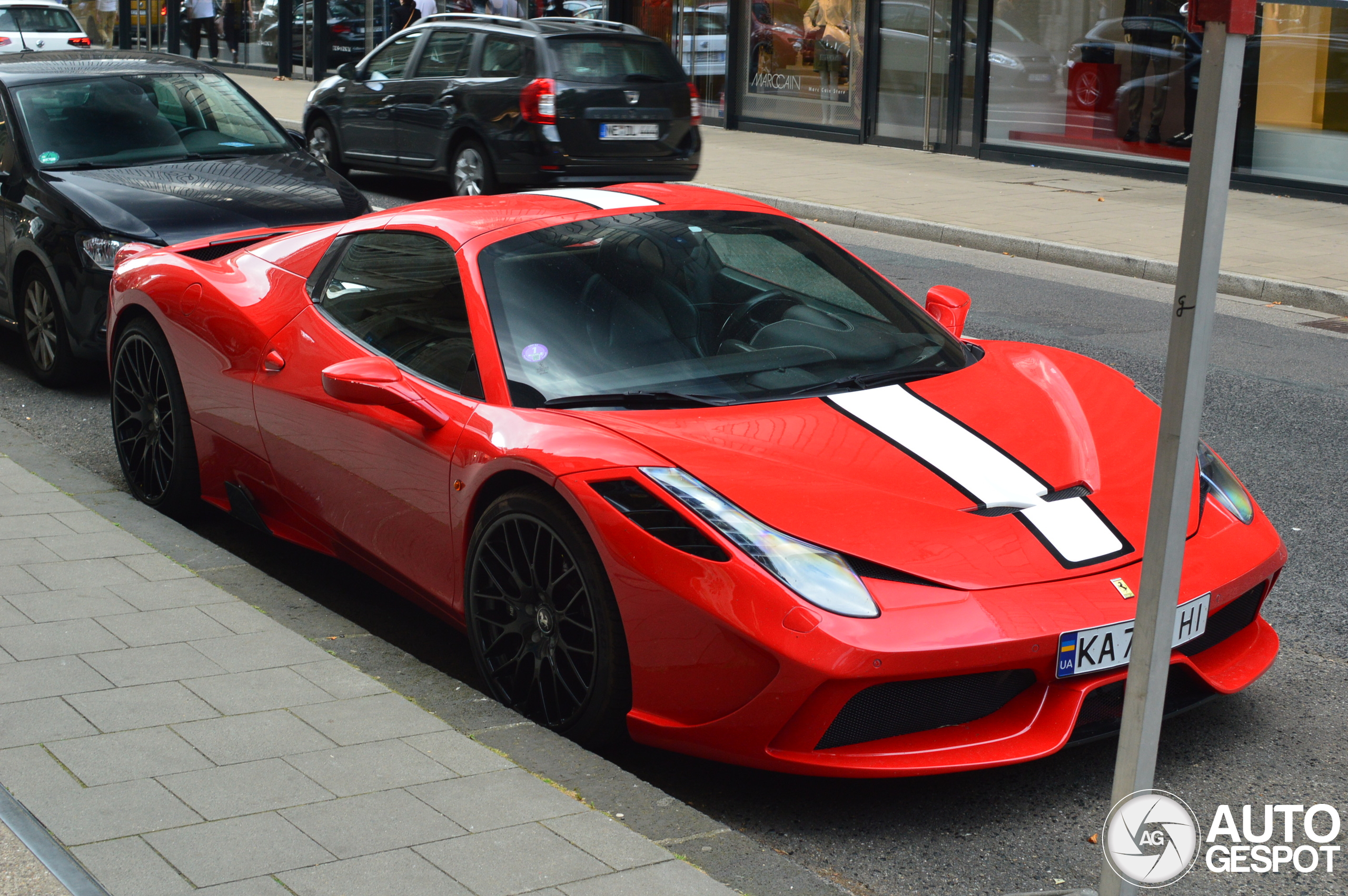 Ferrari 458 Spider