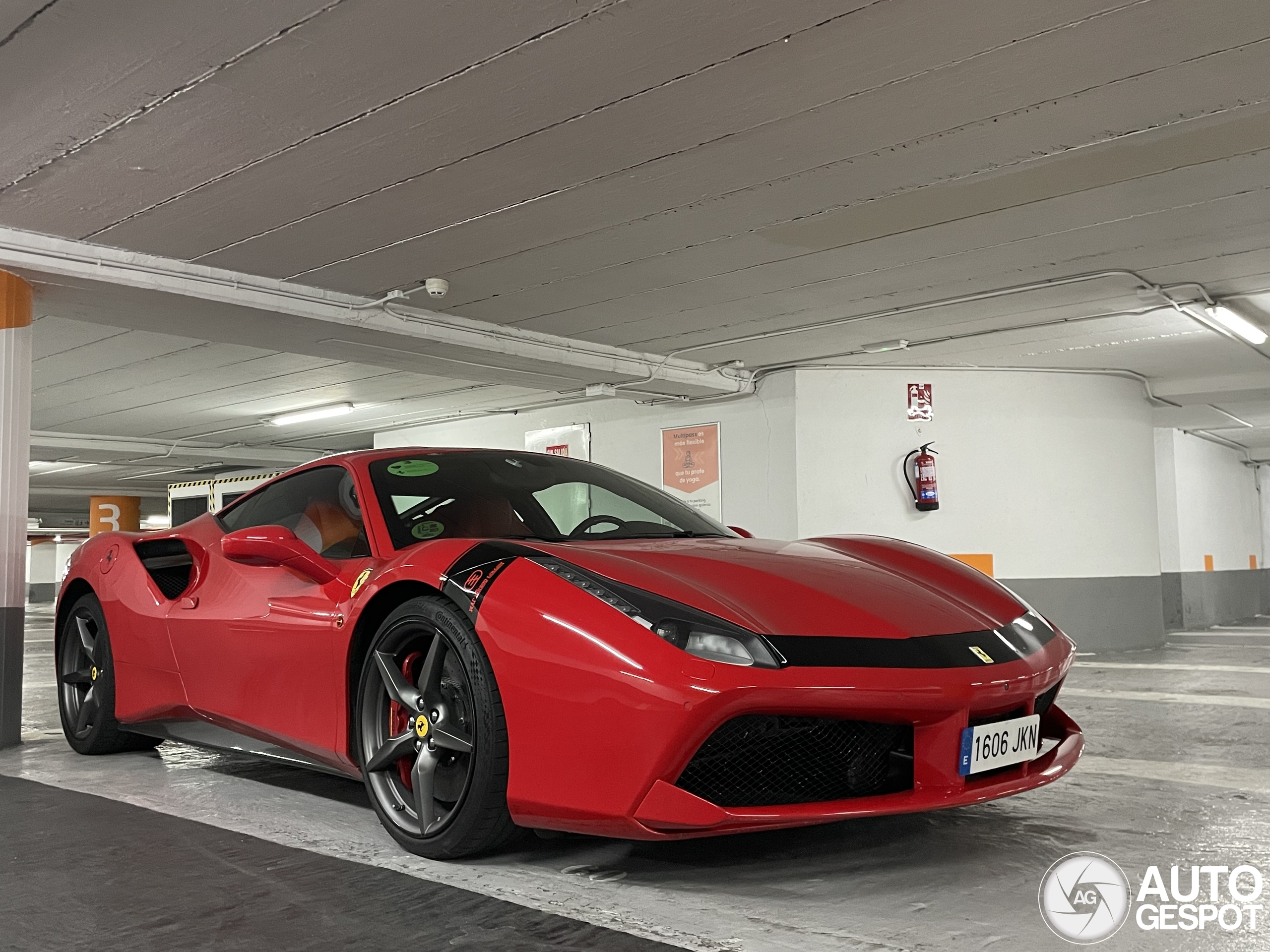 Ferrari 488 GTB