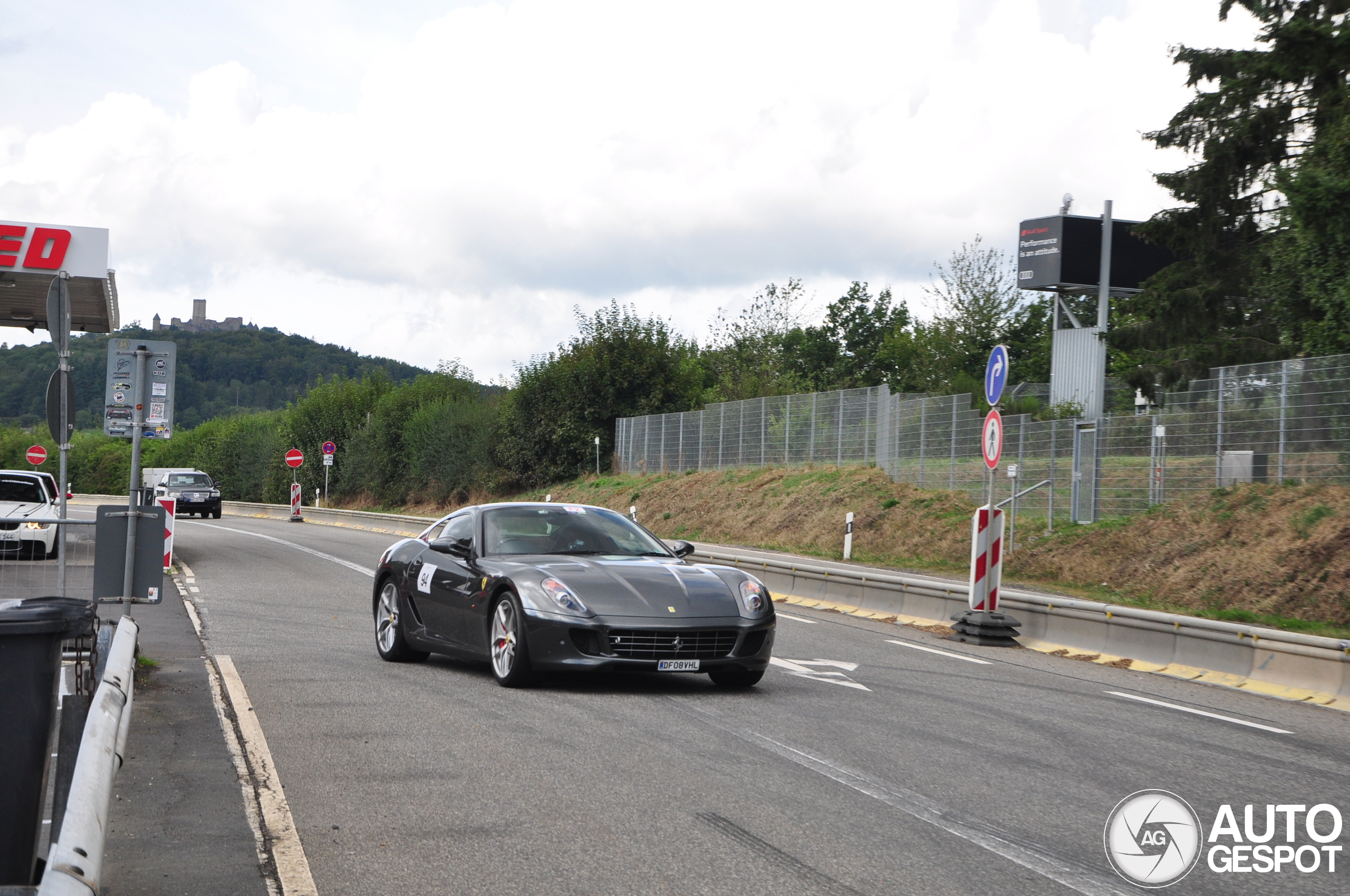 Ferrari 599 GTB Fiorano