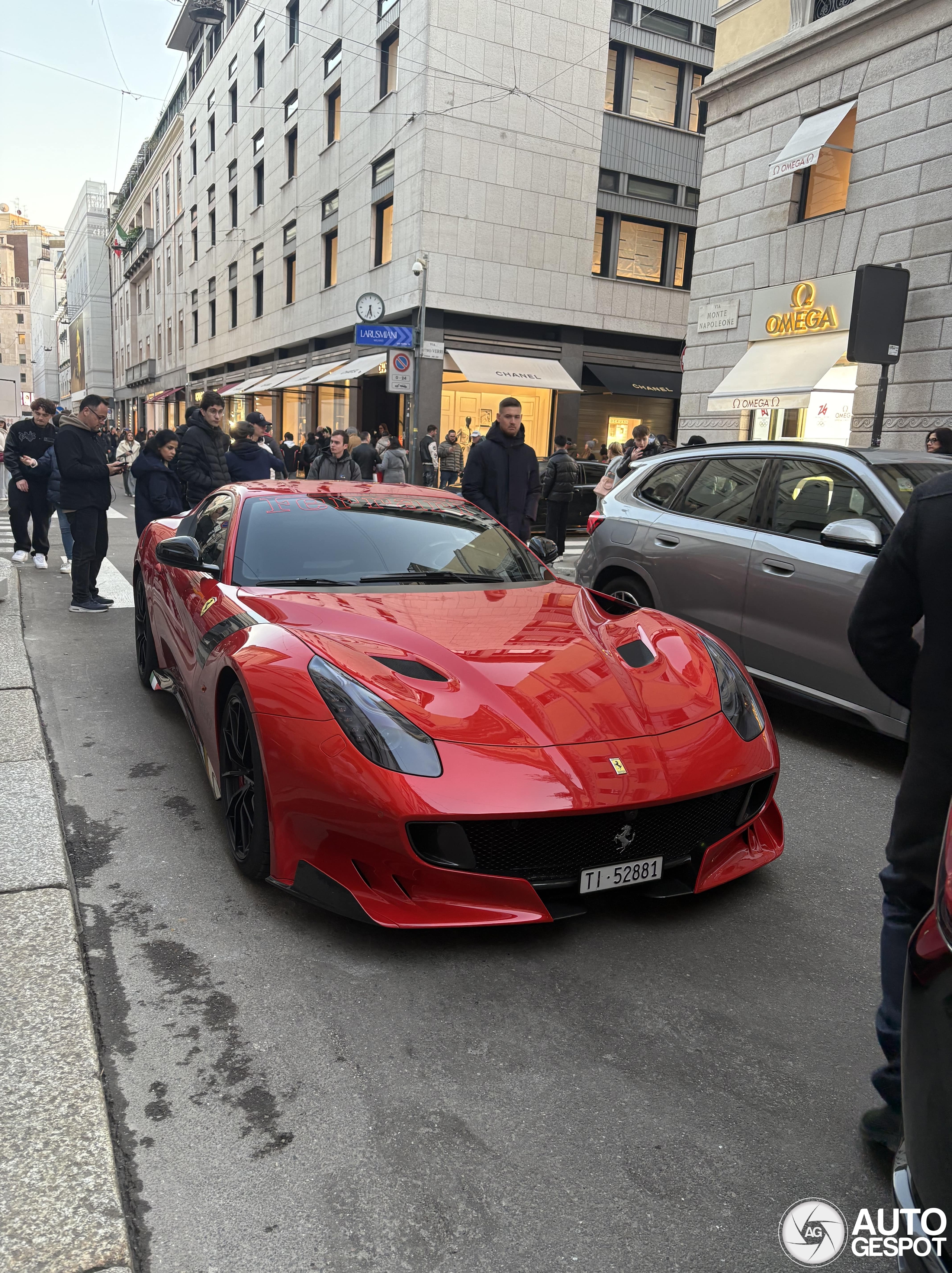 Ferrari F12tdf
