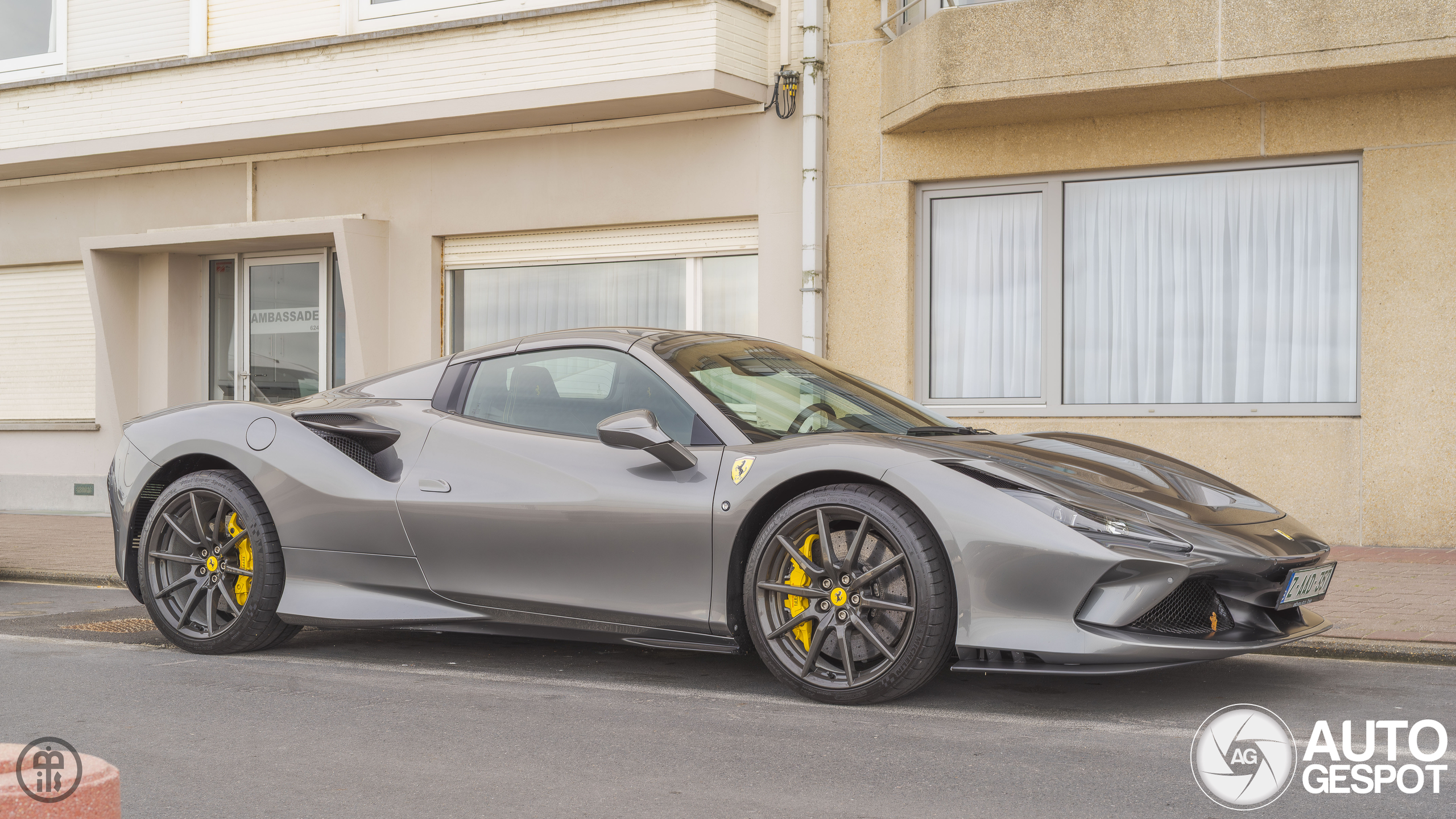 Ferrari F8 Spider