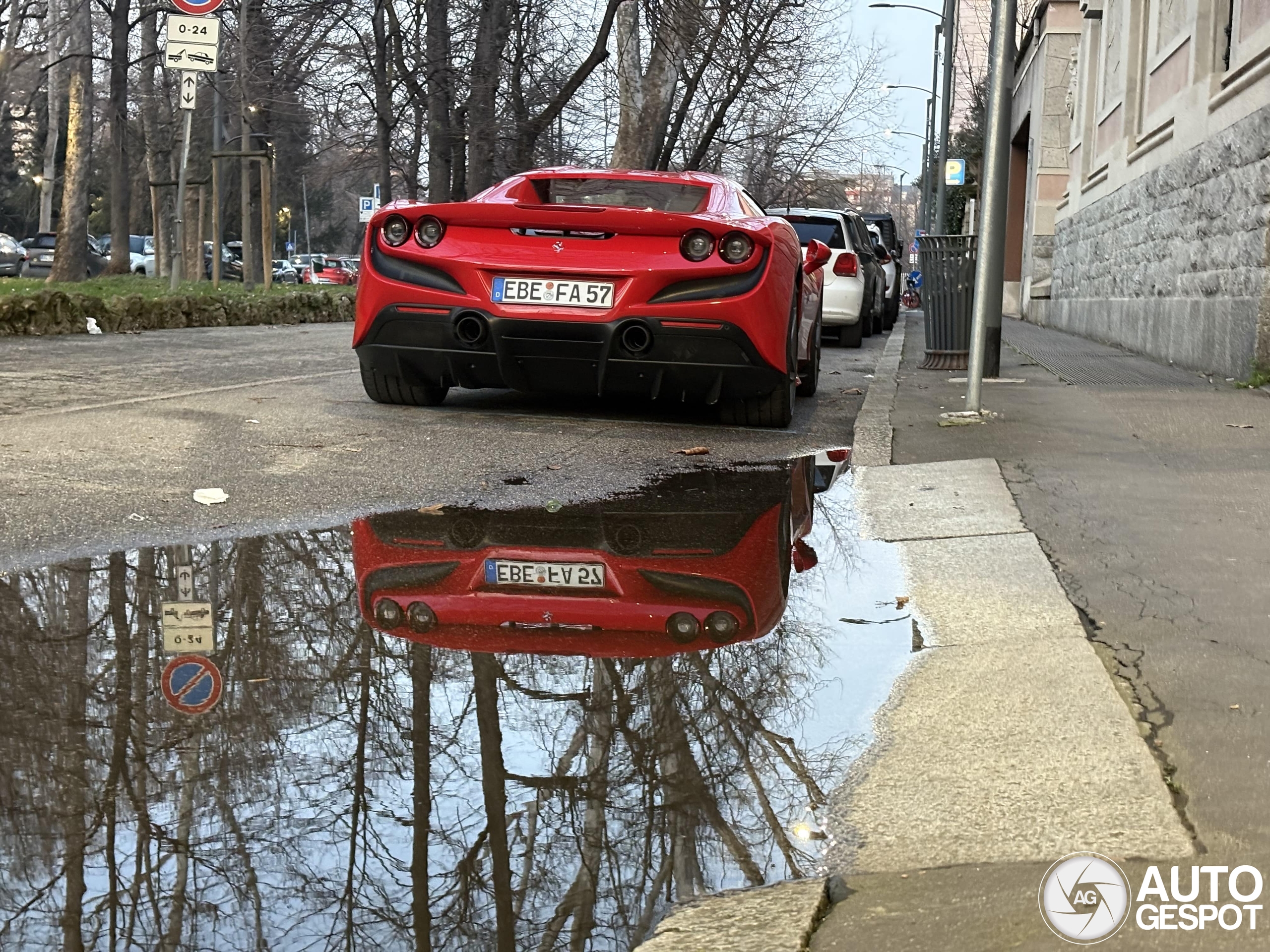 Ferrari F8 Spider
